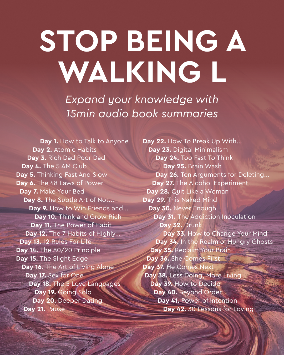 Blinkist Facebook ad: Stop Being Boring As F*ck With Blinkist, The App Apple…
