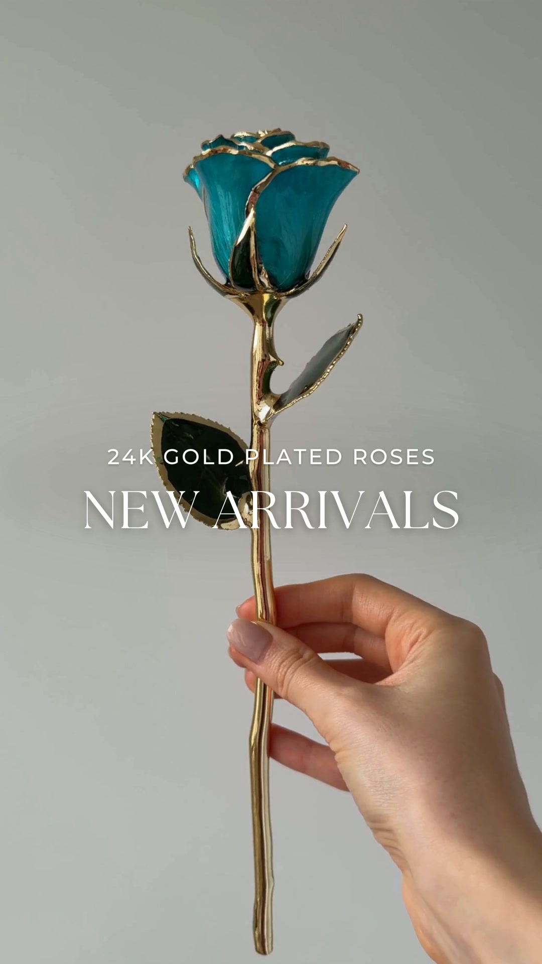 Selene & Amor Facebook ad: Our Newest Eternal Roses