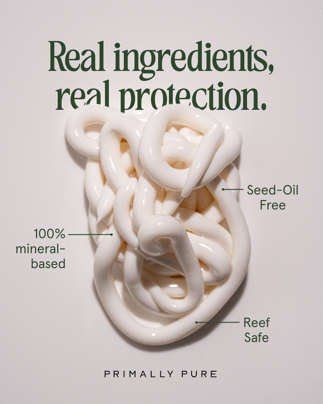 Primally Pure Skincare Facebook ad