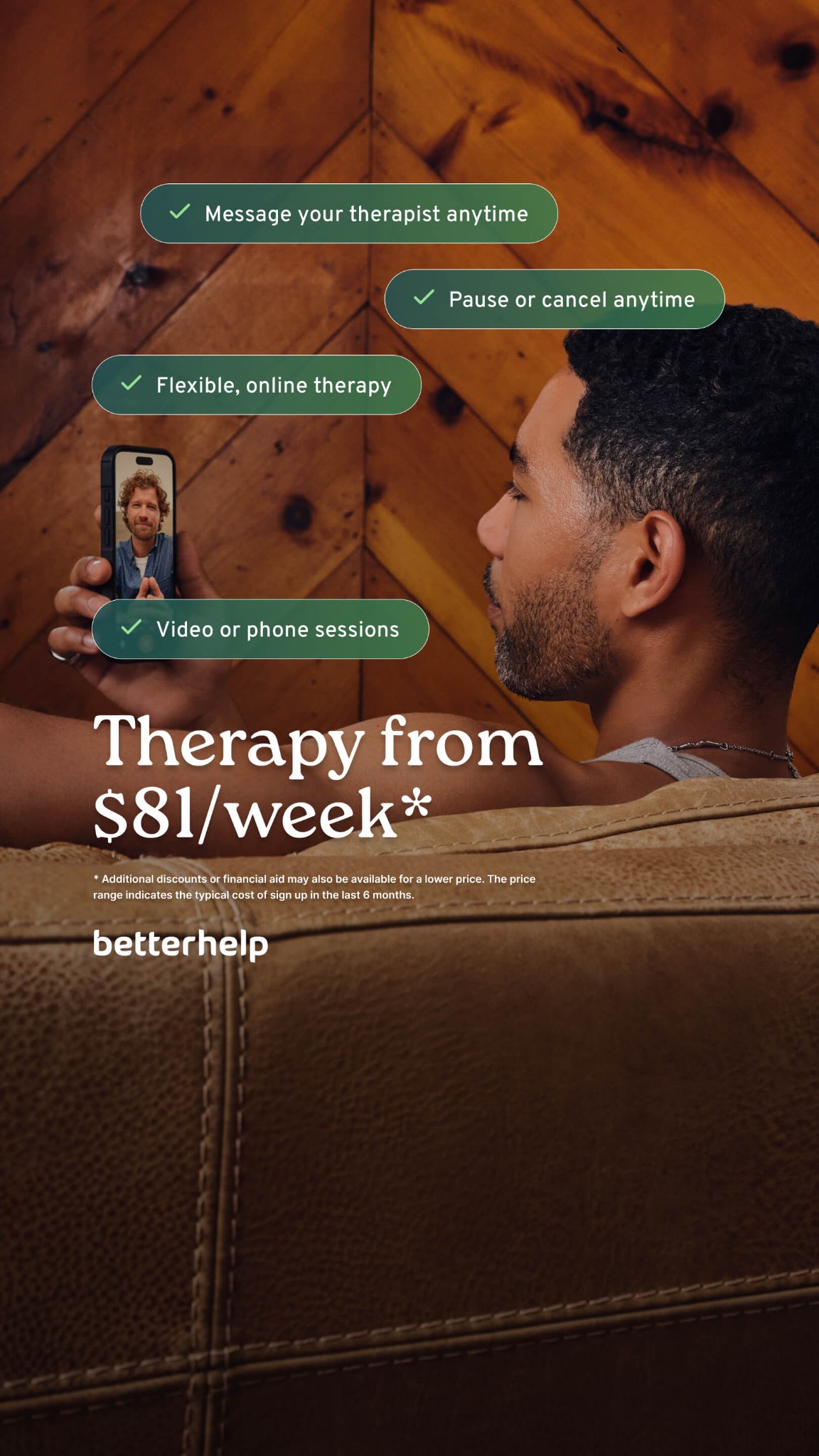 BetterHelp Facebook ad
