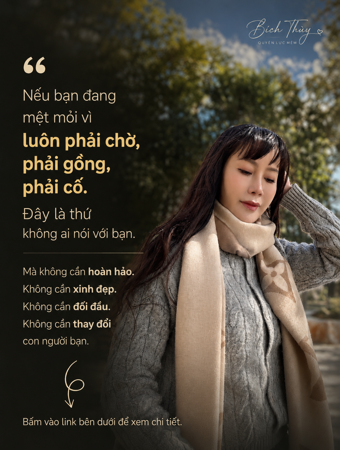 Bích Thùy Quyền Lực Mềm Facebook ad
