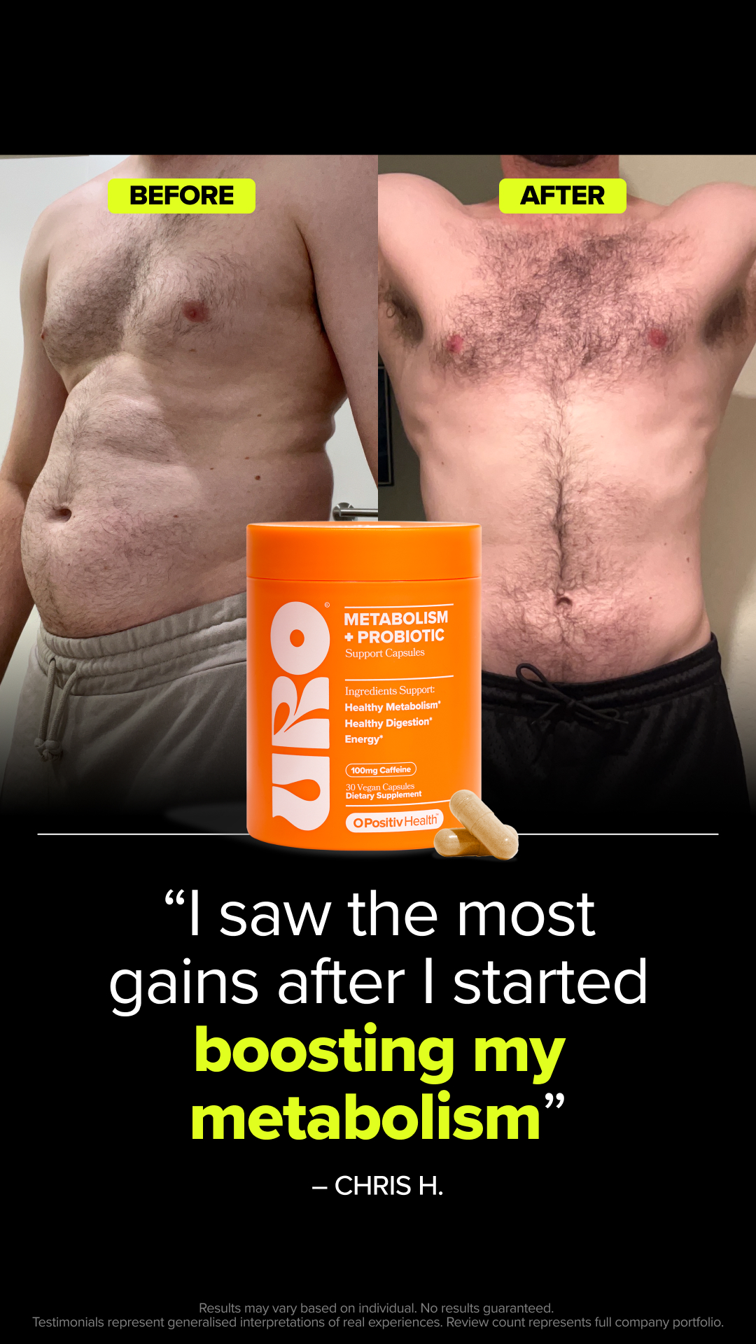 URO Facebook ad