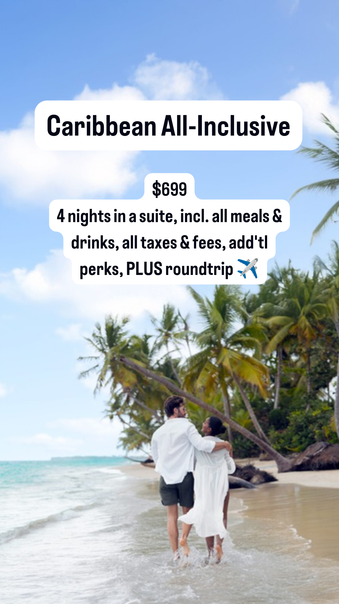 Travelzoo Facebook ad
