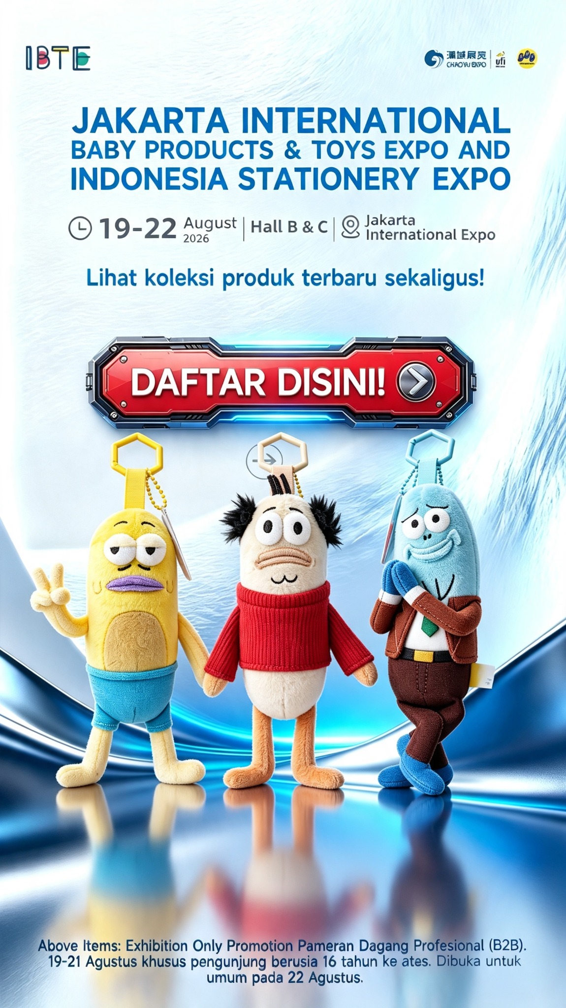 IBTE-Indonesia Facebook ad from Jul 30, 2026