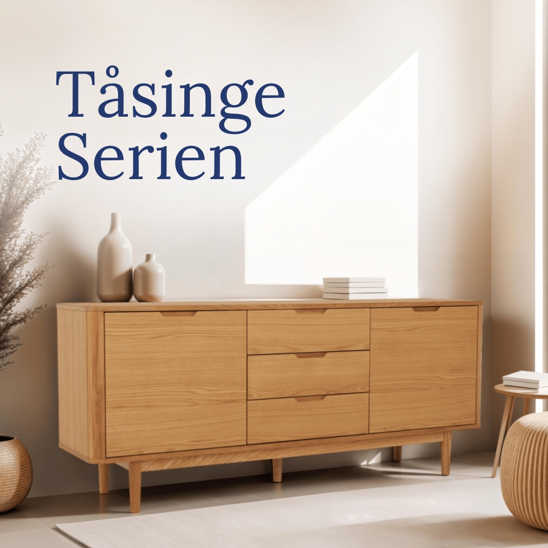 Danskrestlager.dk Facebook ad: Nordisk charme med Tåsinge-serien!