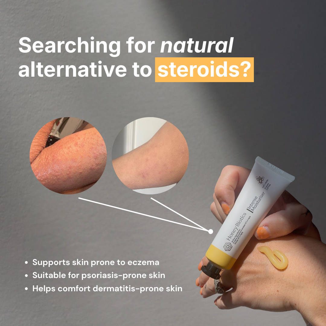 Honey Biotics Facebook ad