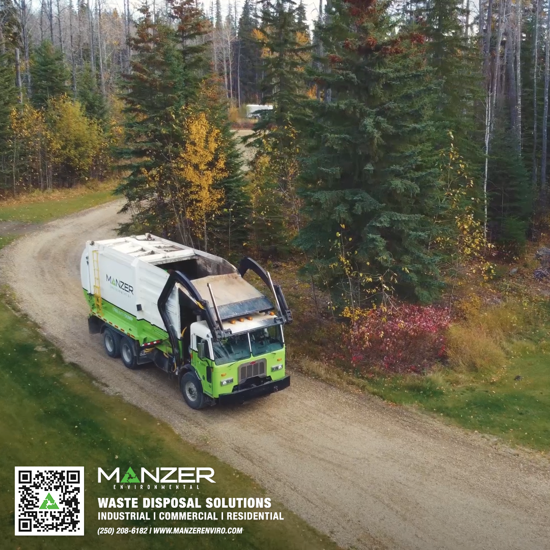 Manzer Environmental Facebook ad: Waste Disposal Solutions You Can Count On