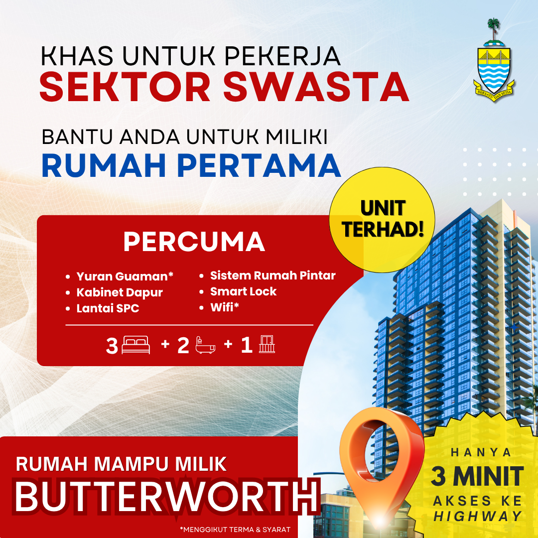 Penang Properties - Rumah Mampu Milik Facebook ad