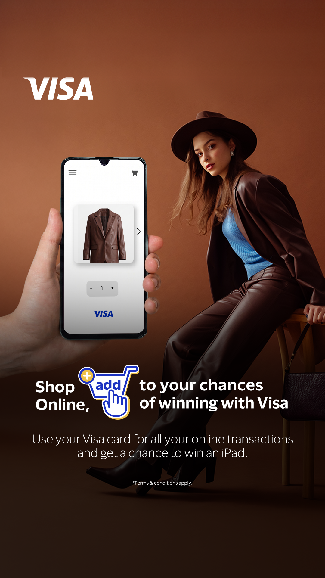 Visa Facebook ad