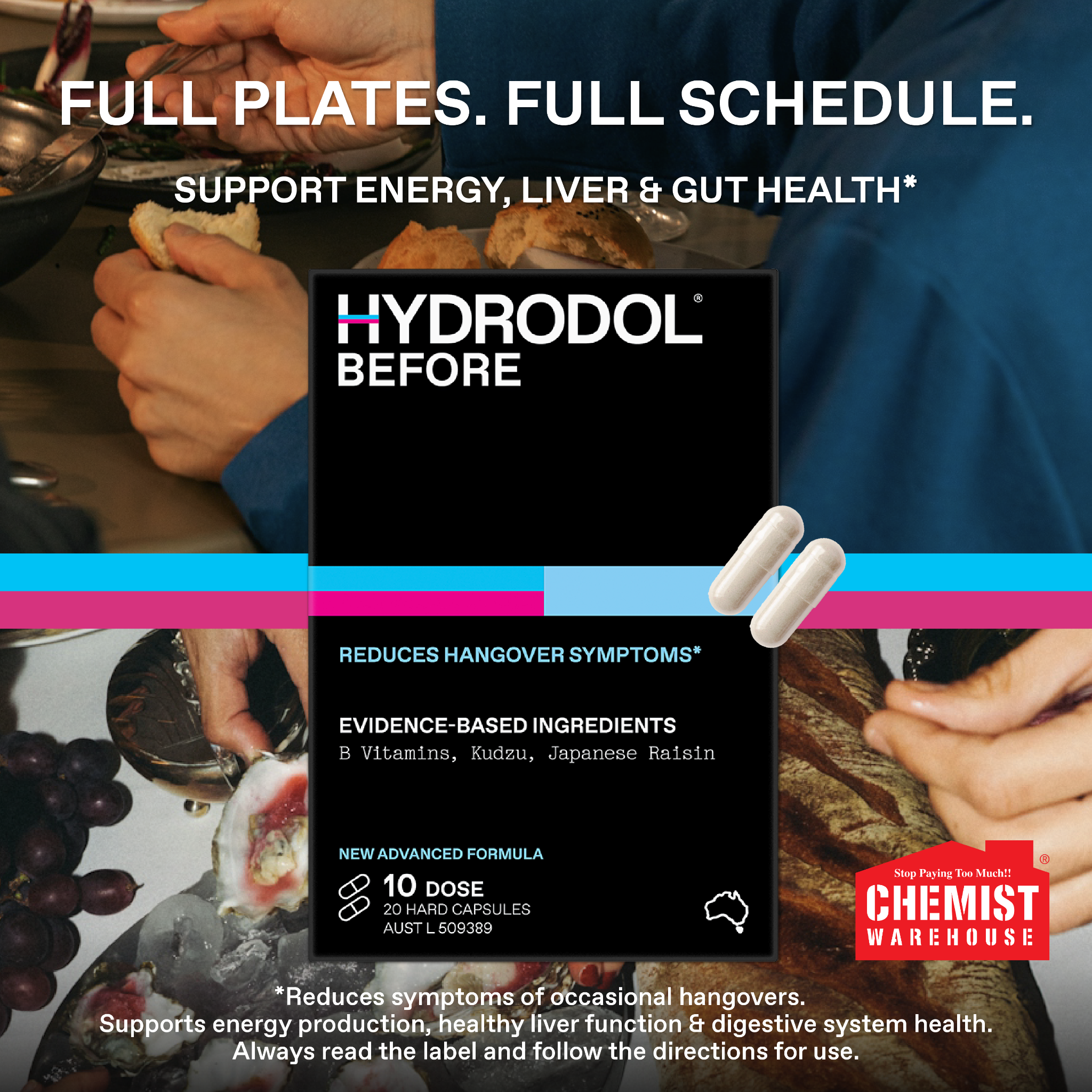 Chemist Warehouse Facebook ad