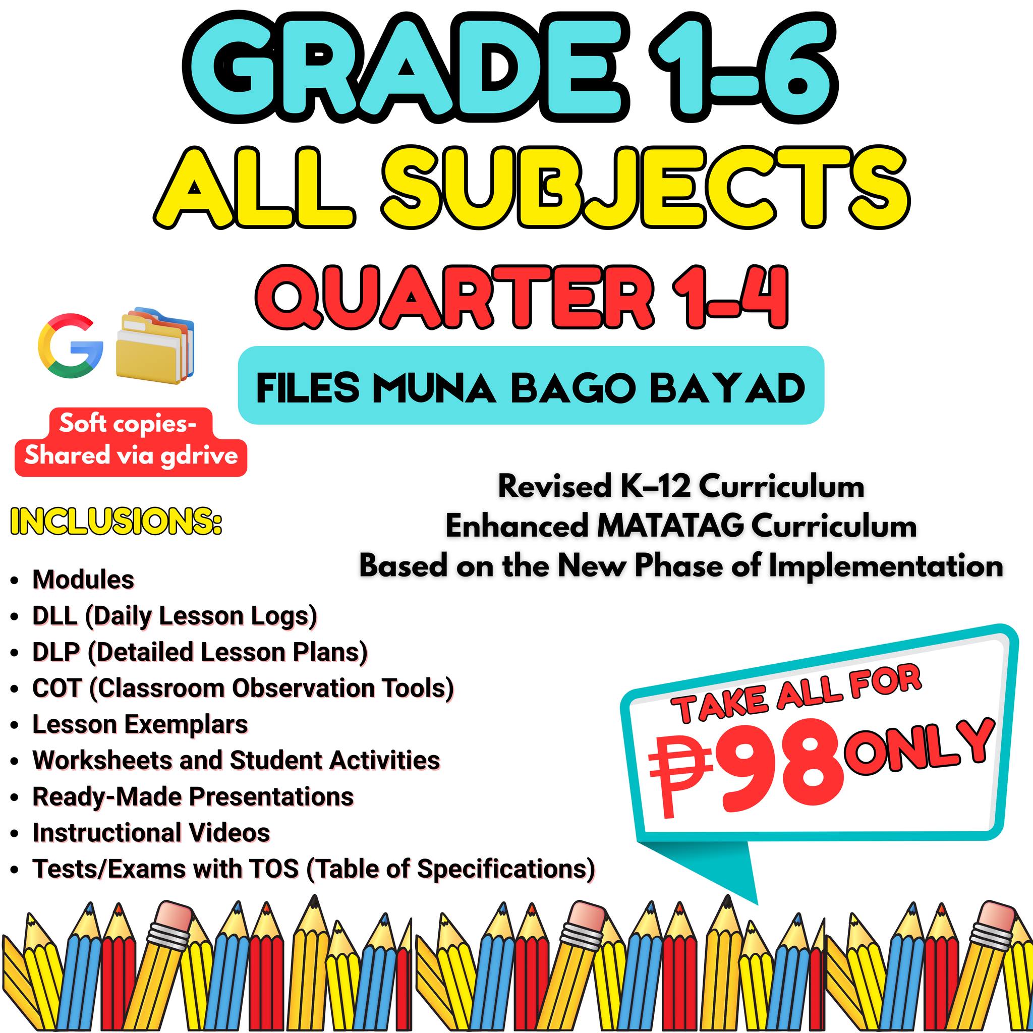 Teach Smart PH Facebook ad: From Planning to Assessment, We've Got It All…