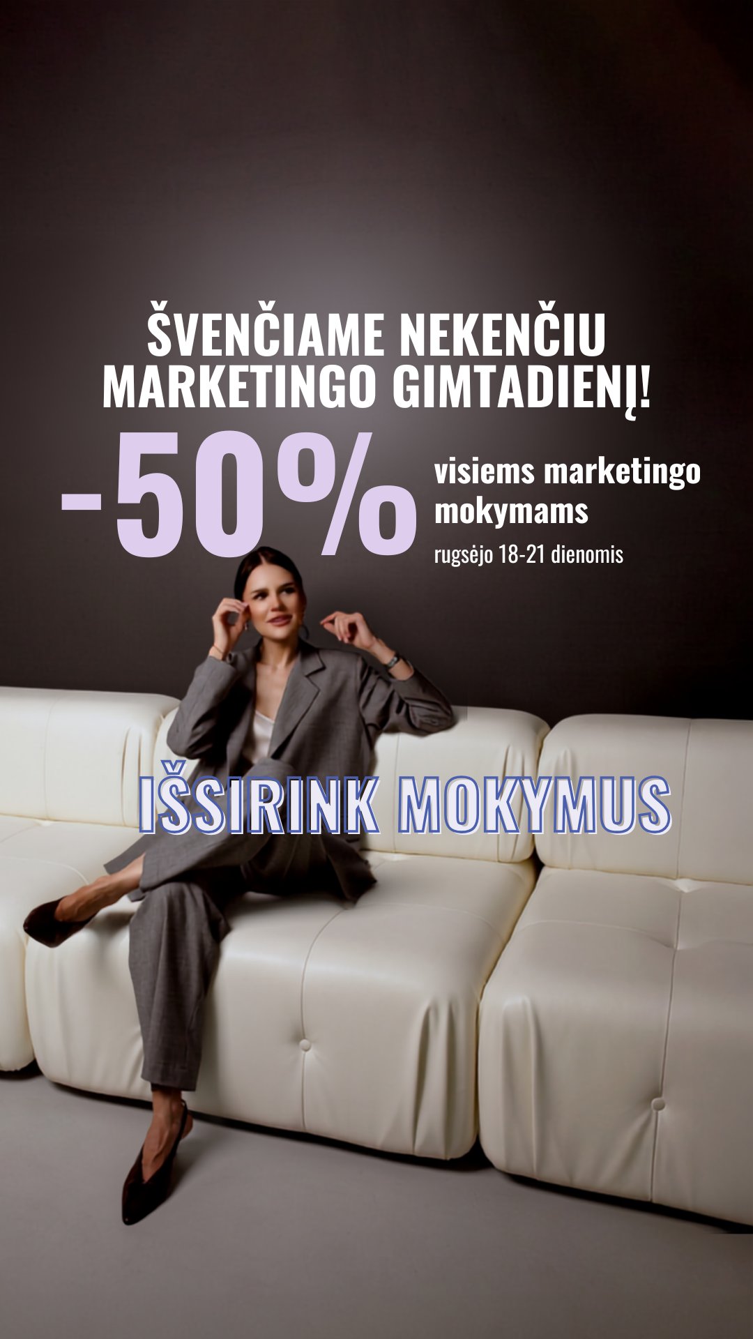 Nekenčiu marketingo. Socialinių tinklų agentūra Facebook ad