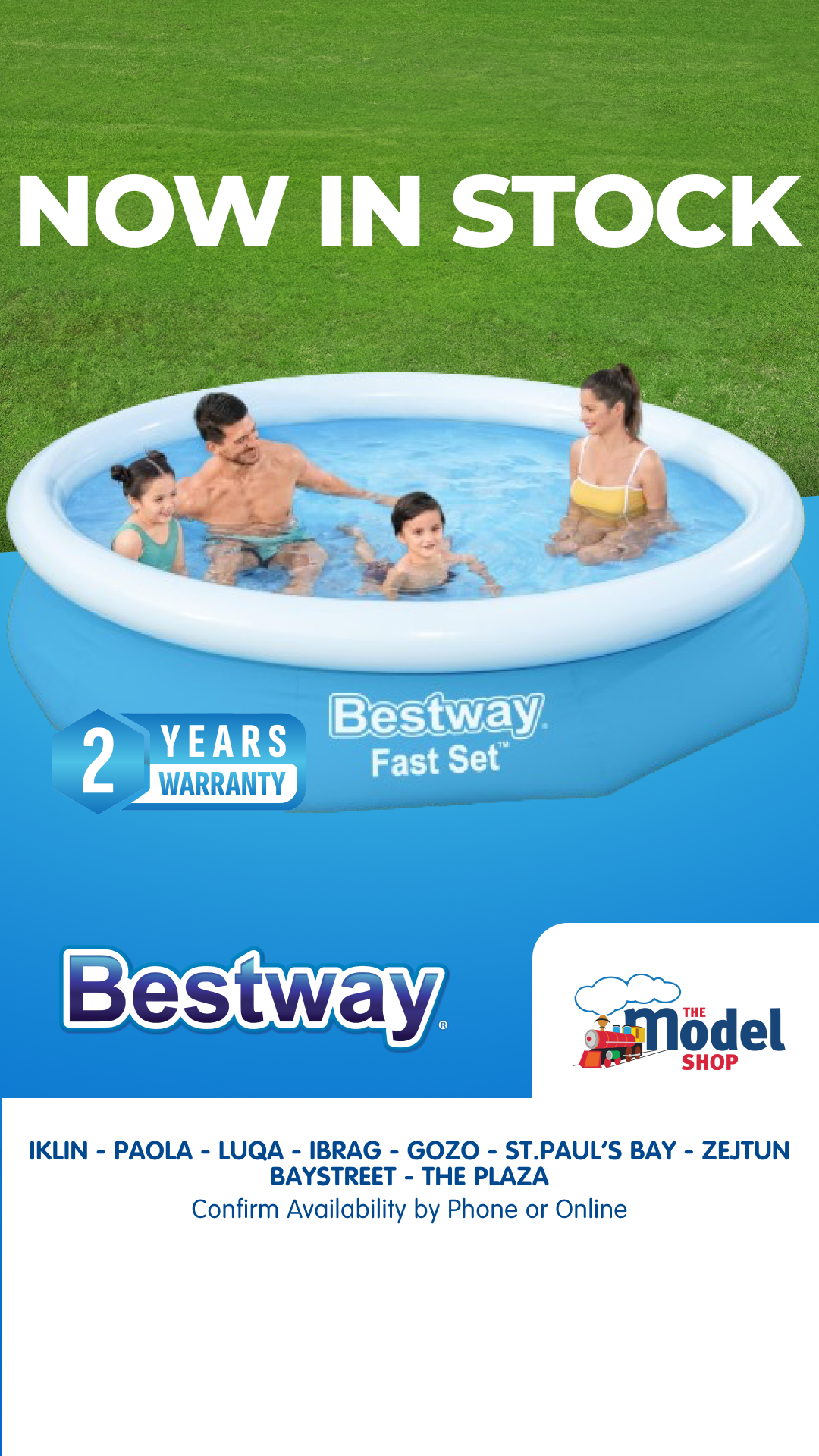 The Model Shop Facebook ad from Apr 30, 2026