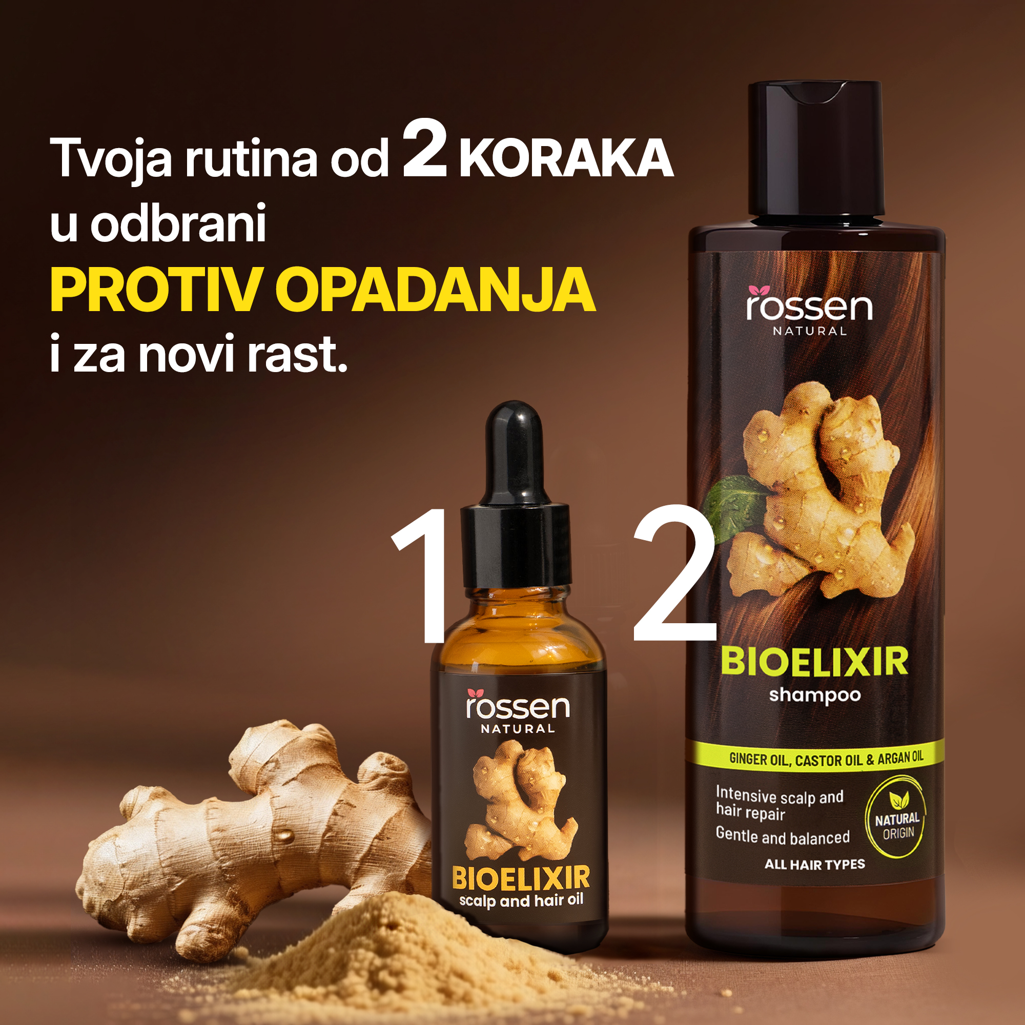 Rossen Natural Me Facebook ad