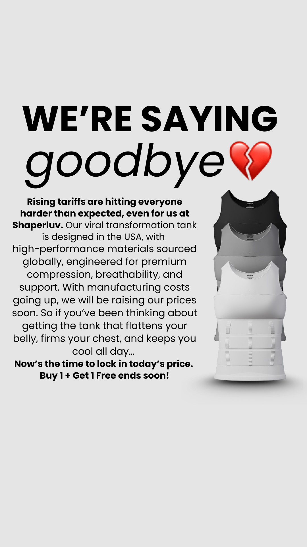 Shaperluv Facebook ad