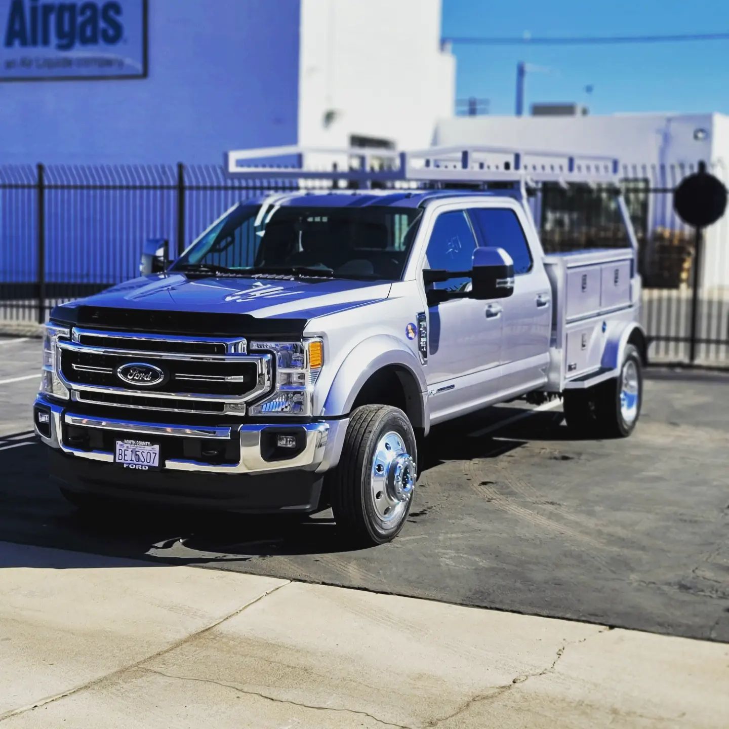 bedcotrucks Facebook ad: One of our completely custom bedco body's sitting…