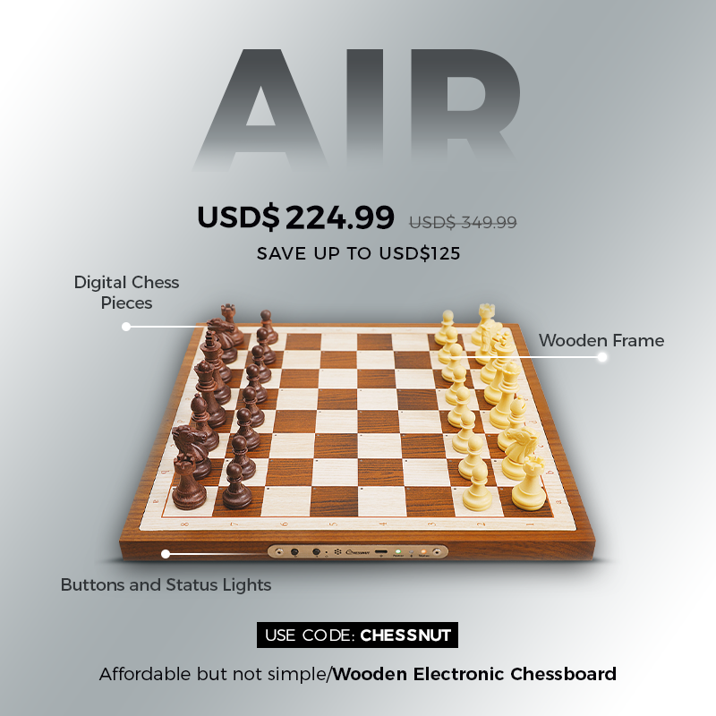 Chessnut Facebook ad