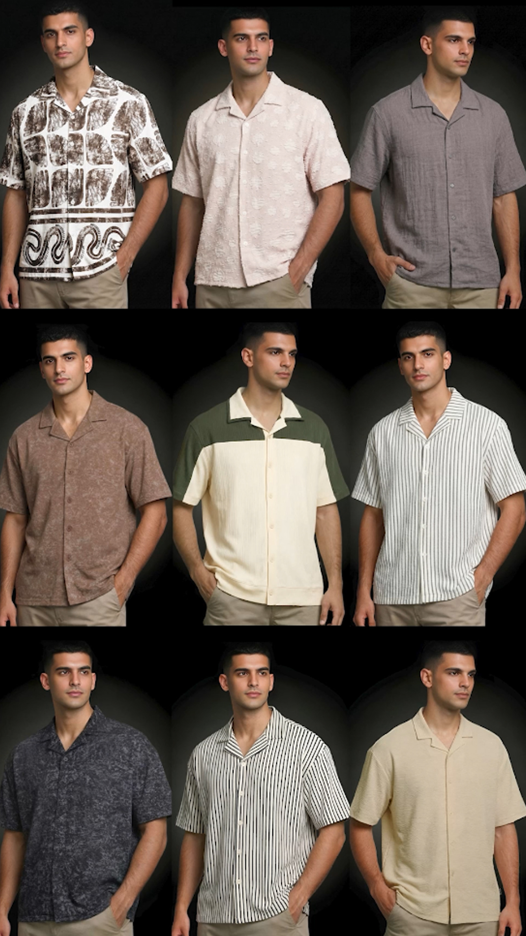 Occult Jeans Facebook ad: Havana Cuban Shirt