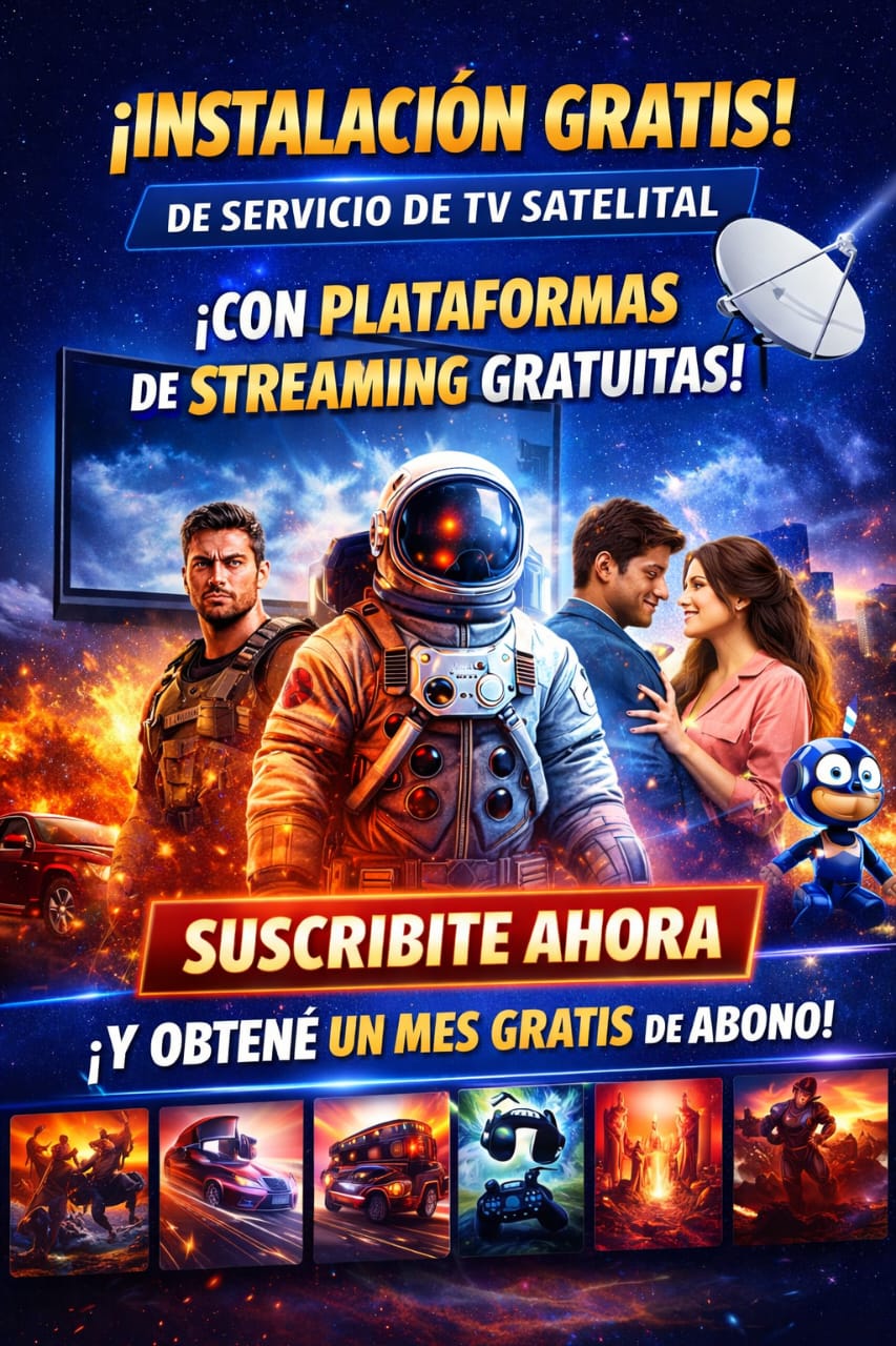 Televisión HD Facebook ad from Mar 13, 2026