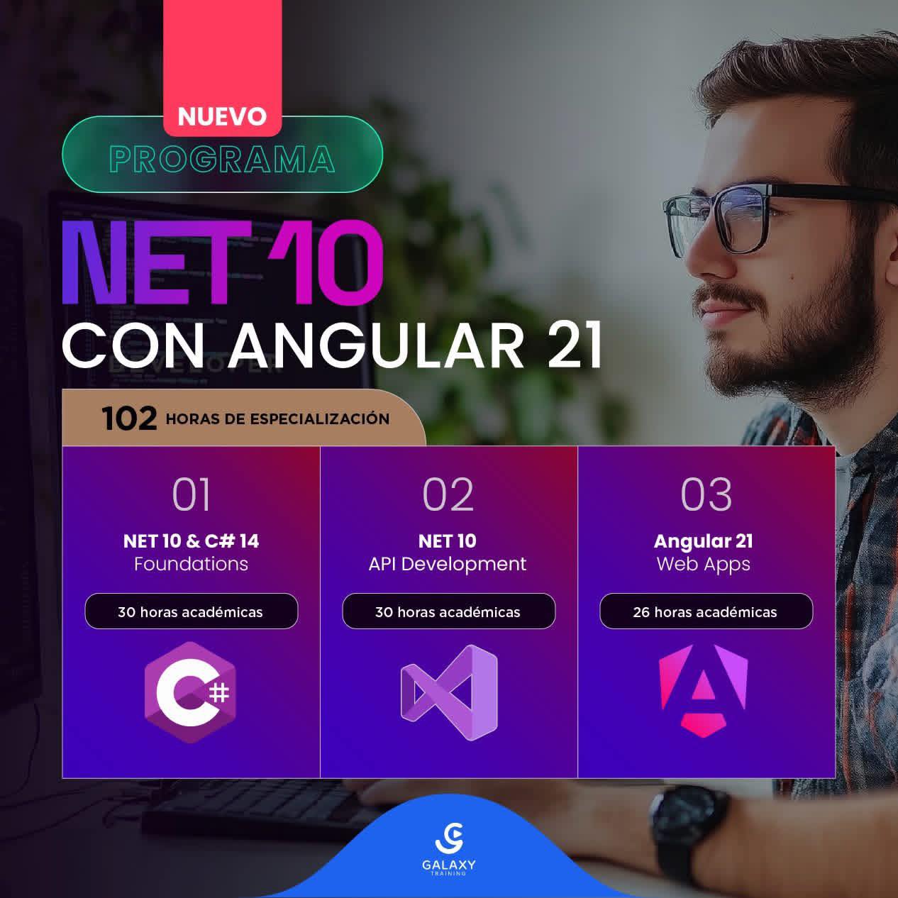 Galaxy training Perú Facebook ad: ¿Quieres convertirte en un desarrollador web completo con…