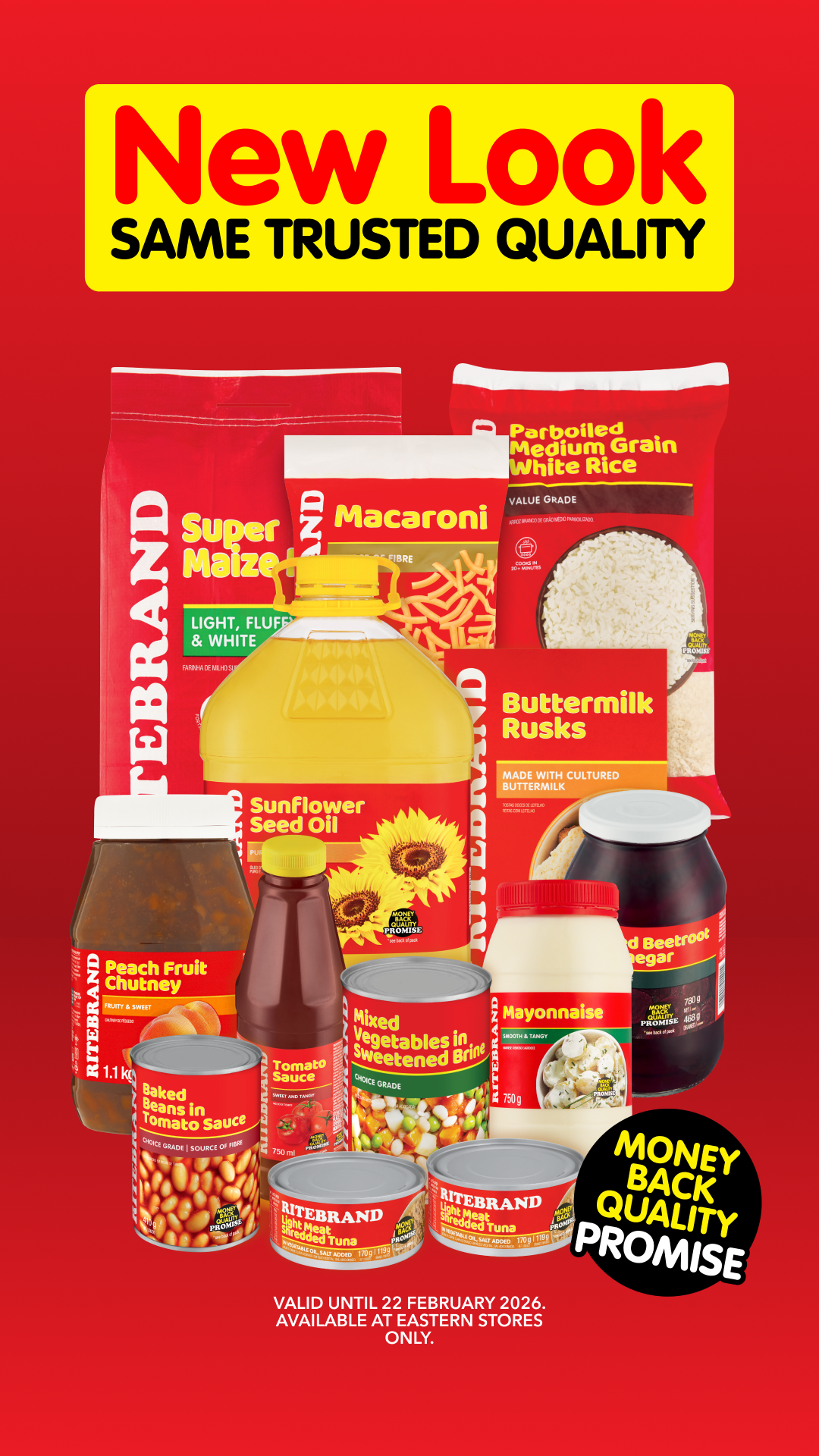 Shoprite South Africa Facebook ad