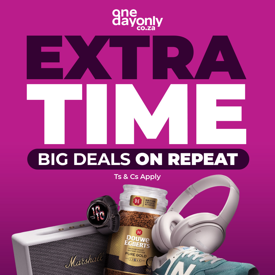 OneDayOnly.co.za Facebook ad