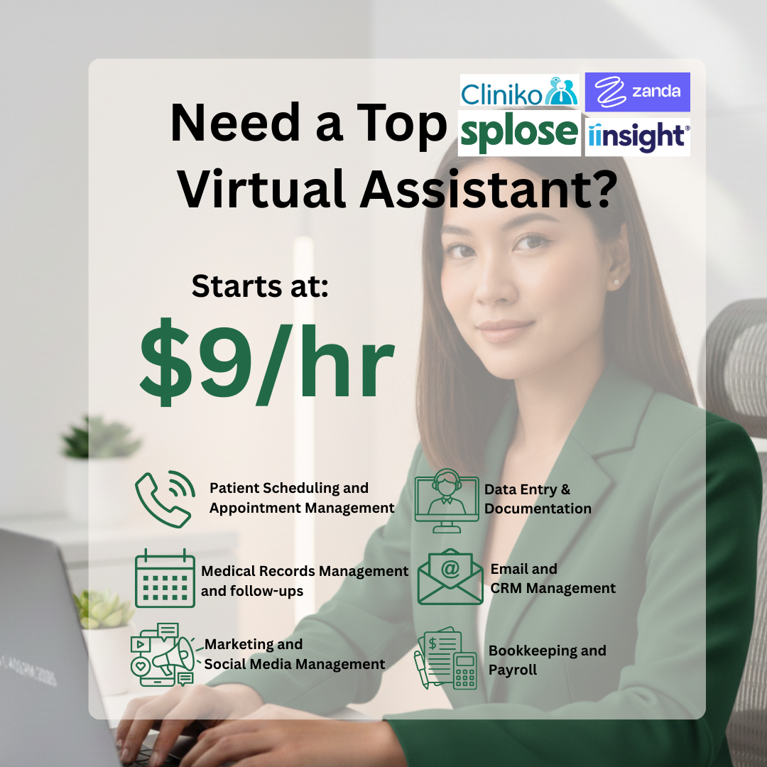 Allied Health Remote Talent Facebook ad