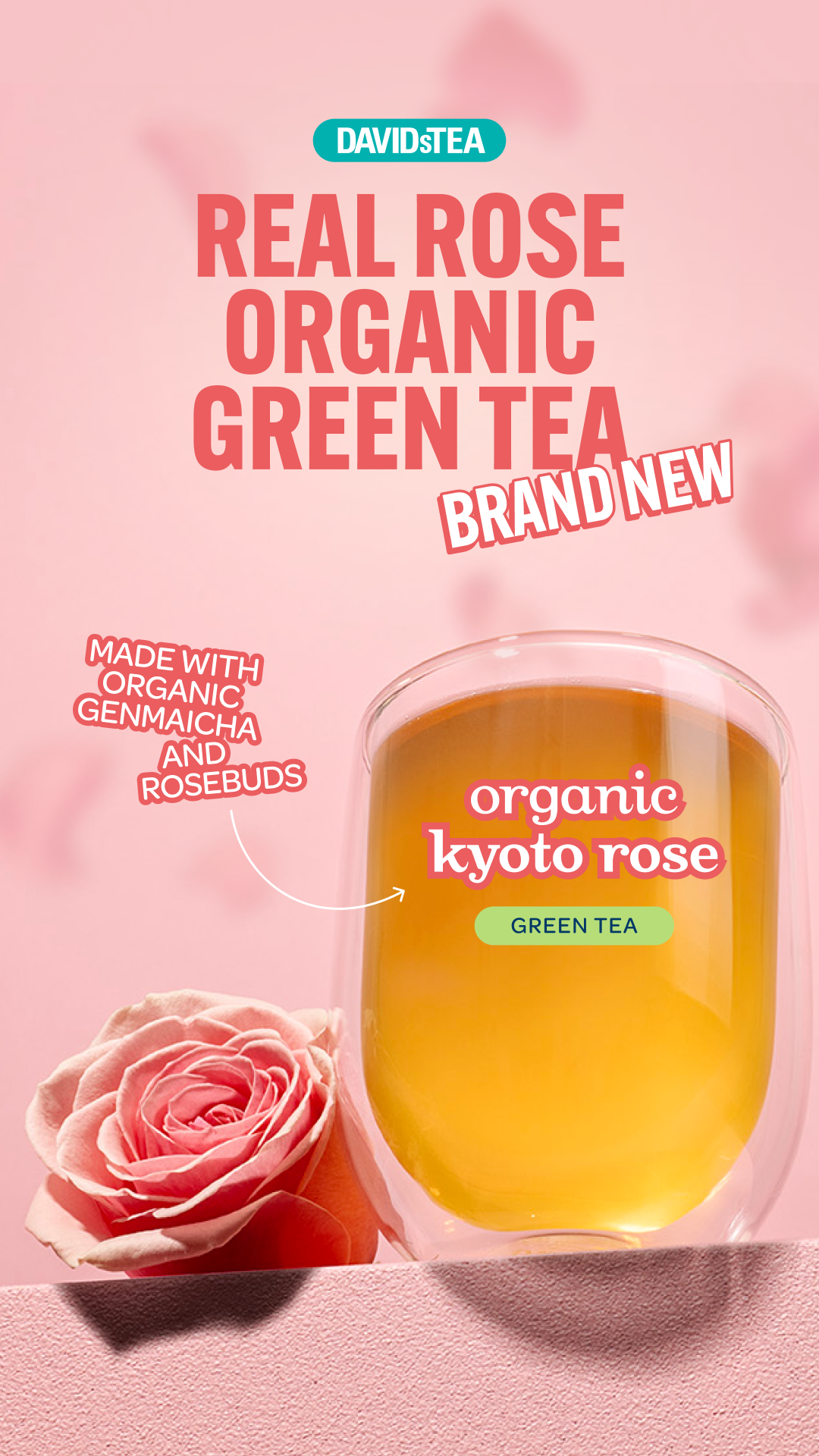 DAVIDsTEA Facebook ad