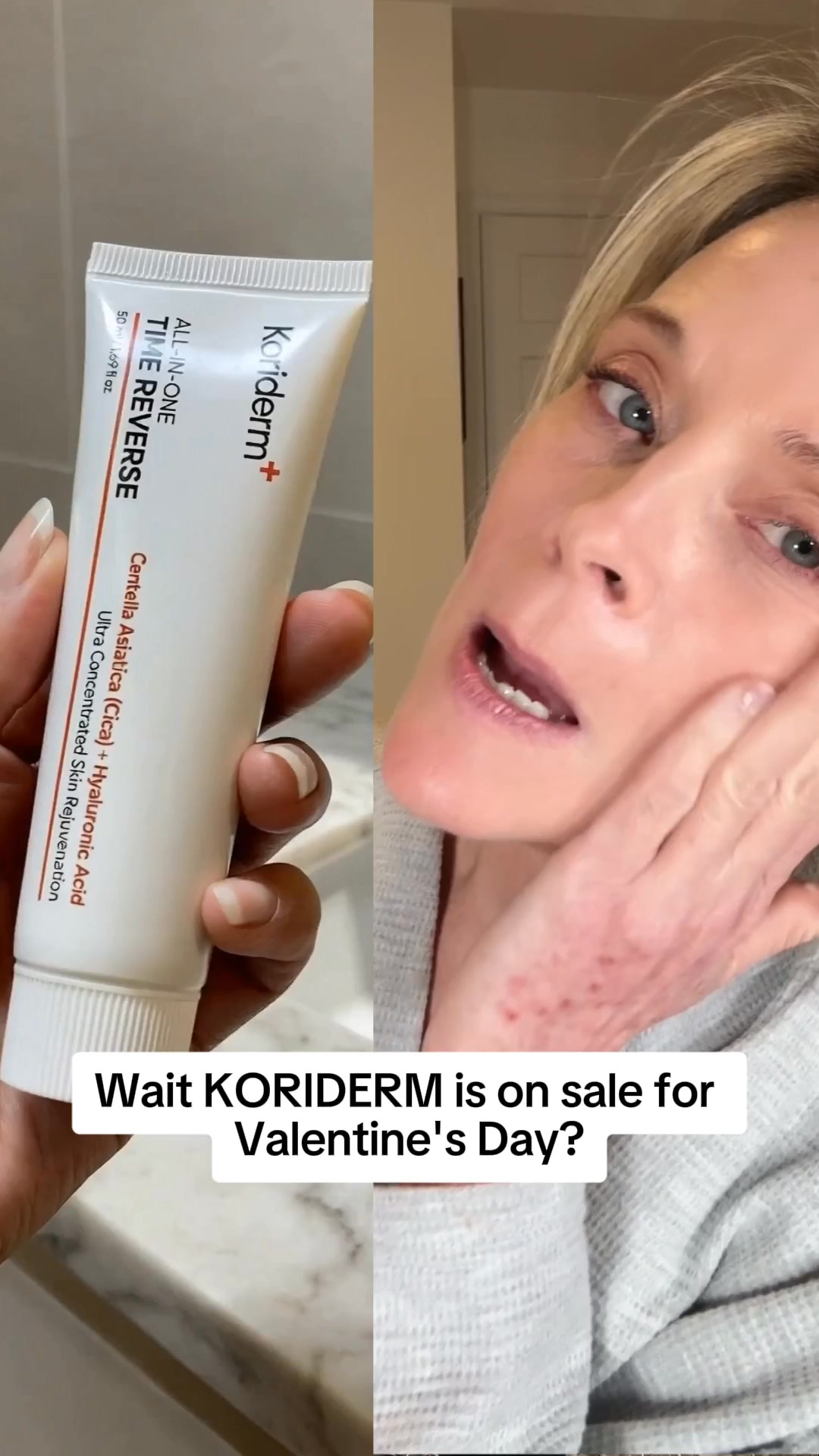 Koriderm Facebook ad: Buy 1 Get 1 Free Today Only!