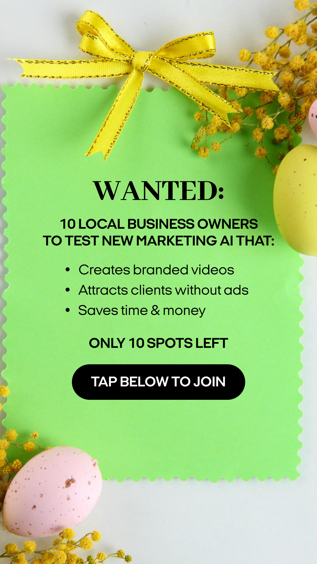 Zeely Facebook ad
