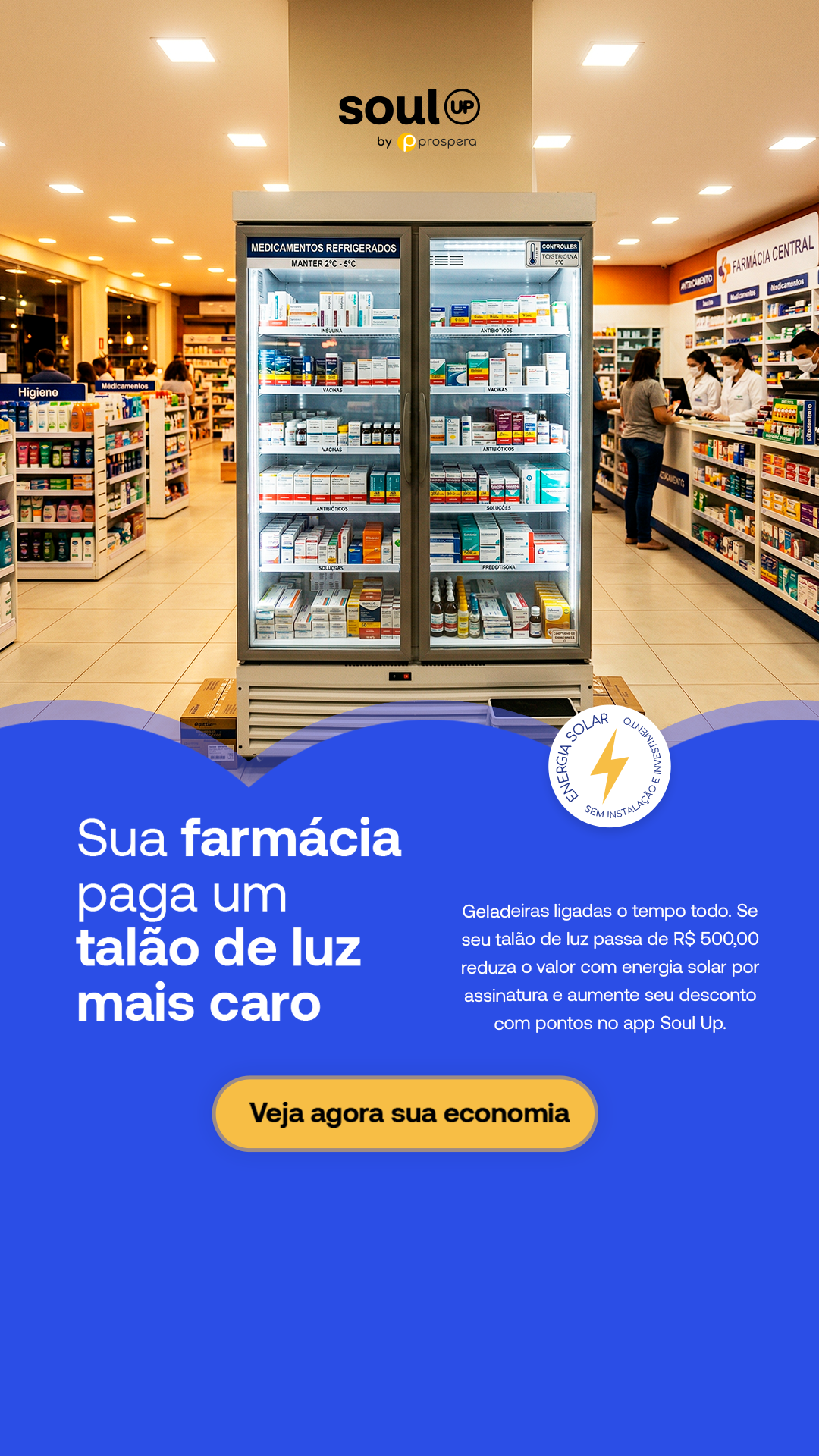 Prospera Facebook ad