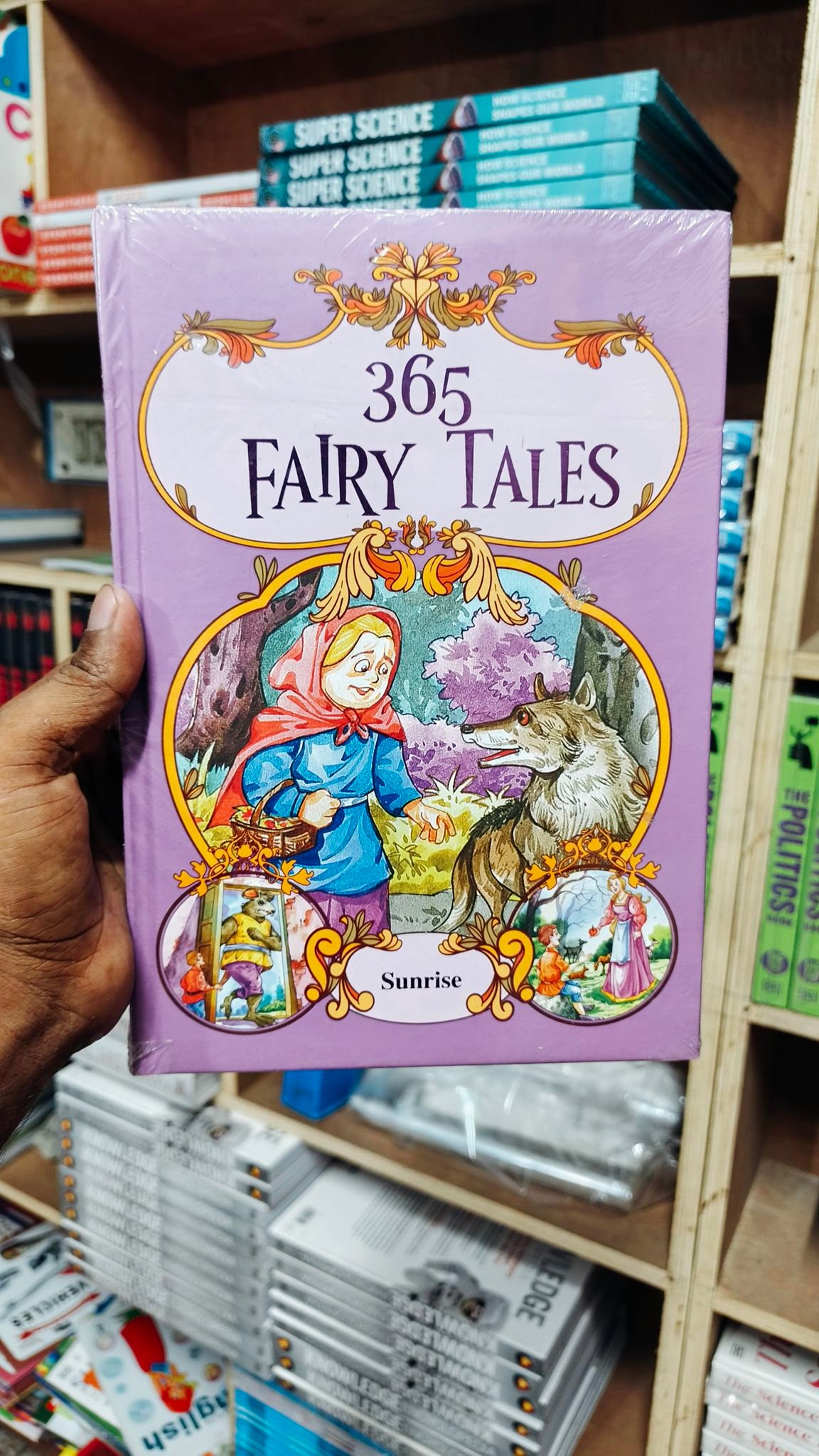 Bookshop BD Facebook ad: A Treasure of 9 Magical Story Books!