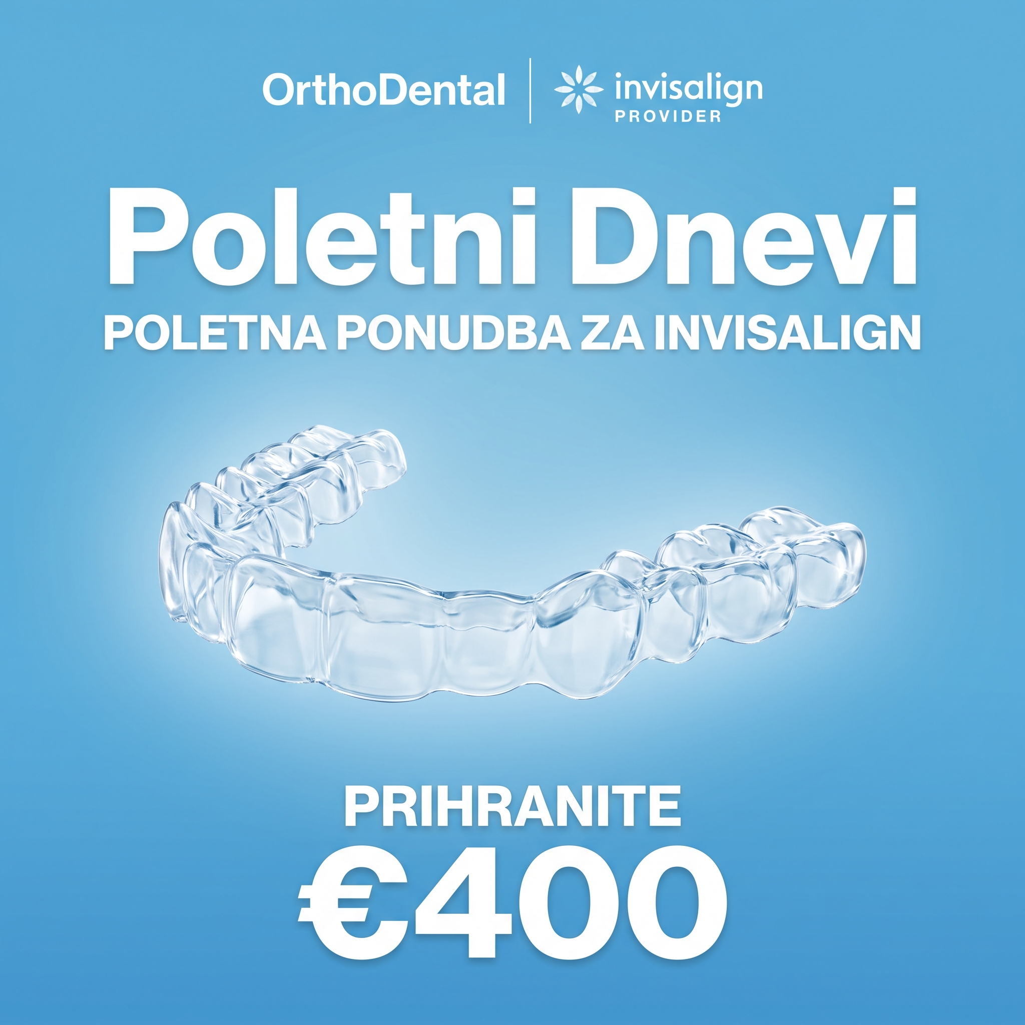 OrthoDental Facebook ad