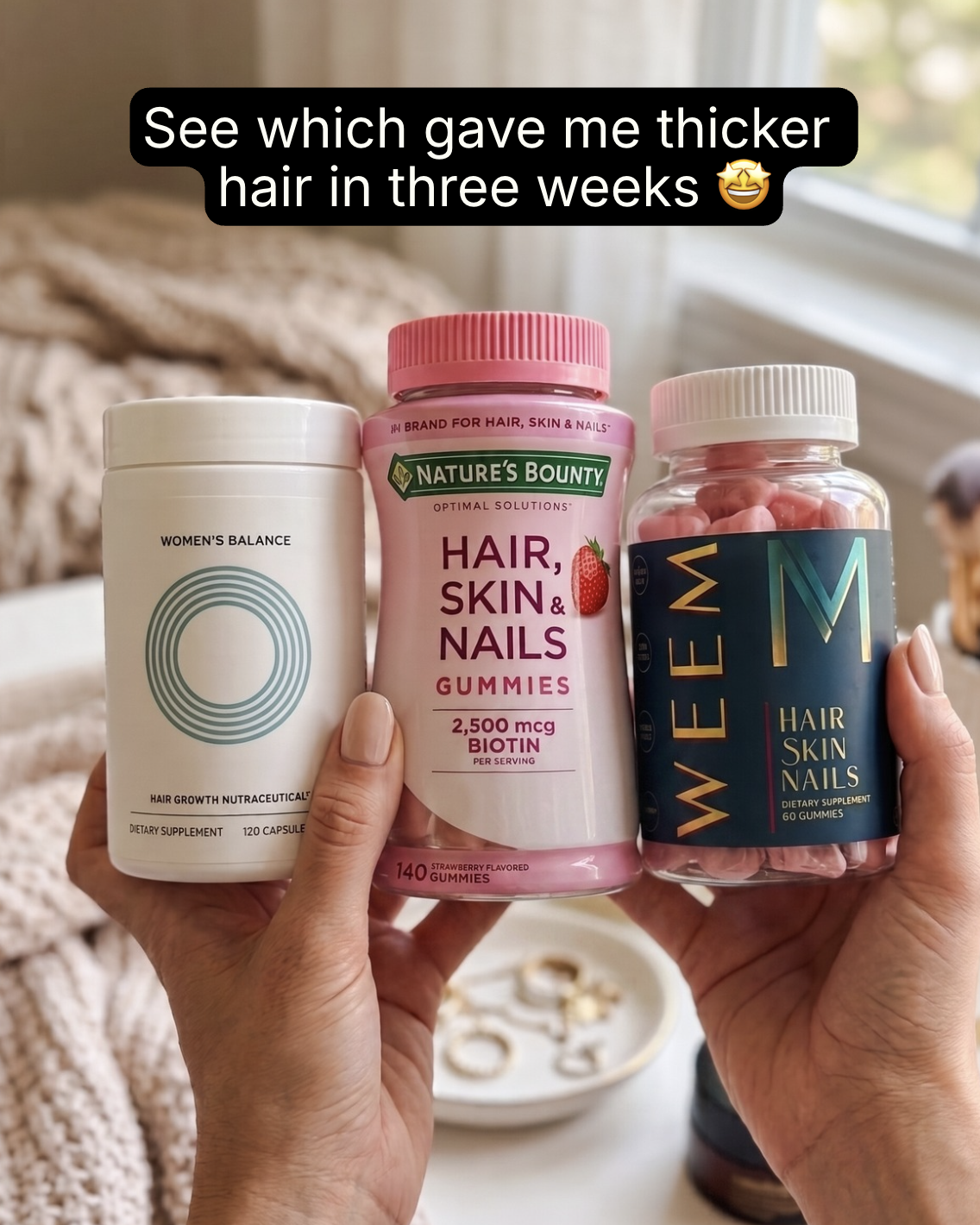Certified Trichologist & Scalp Specialist Emily DeNard, Emunah Beauty Facebook ad
