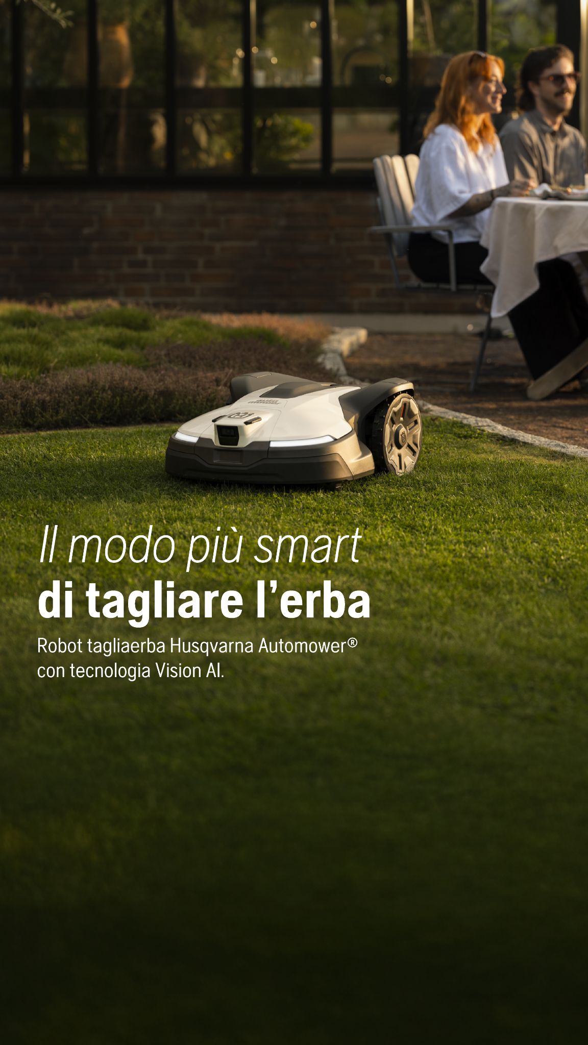 Husqvarna Facebook ad