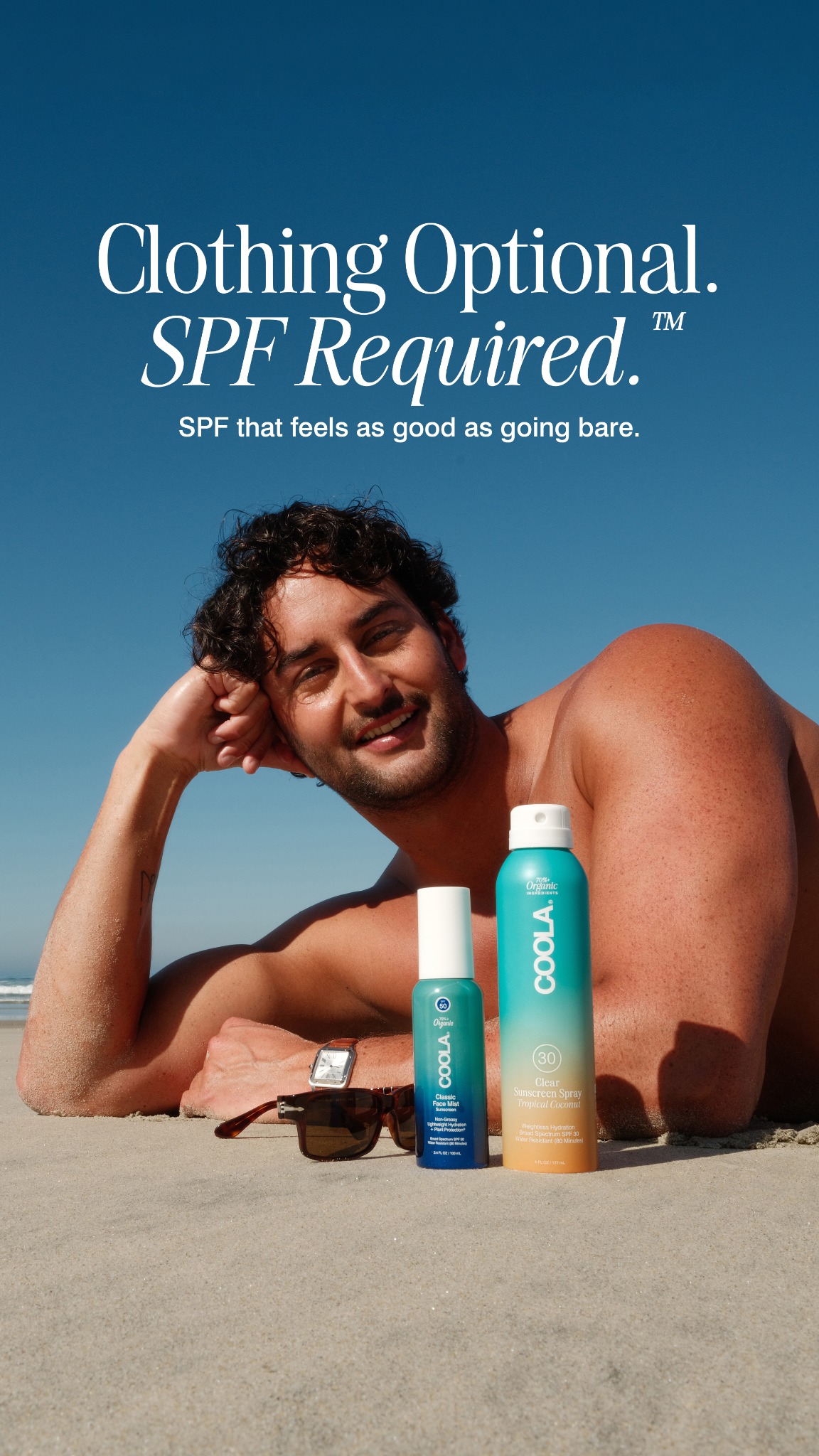 COOLA Facebook ad
