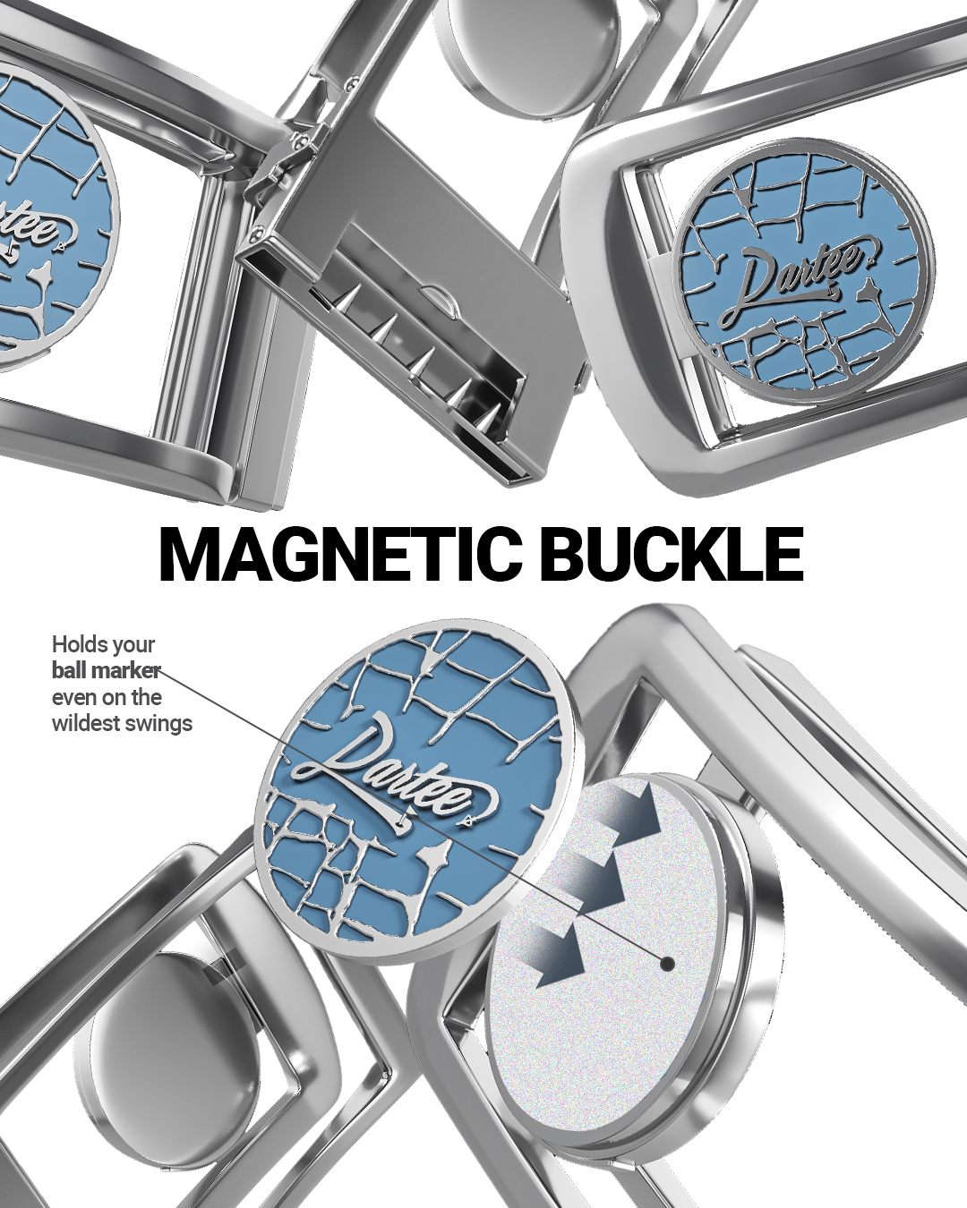Dartee Golf Facebook ad