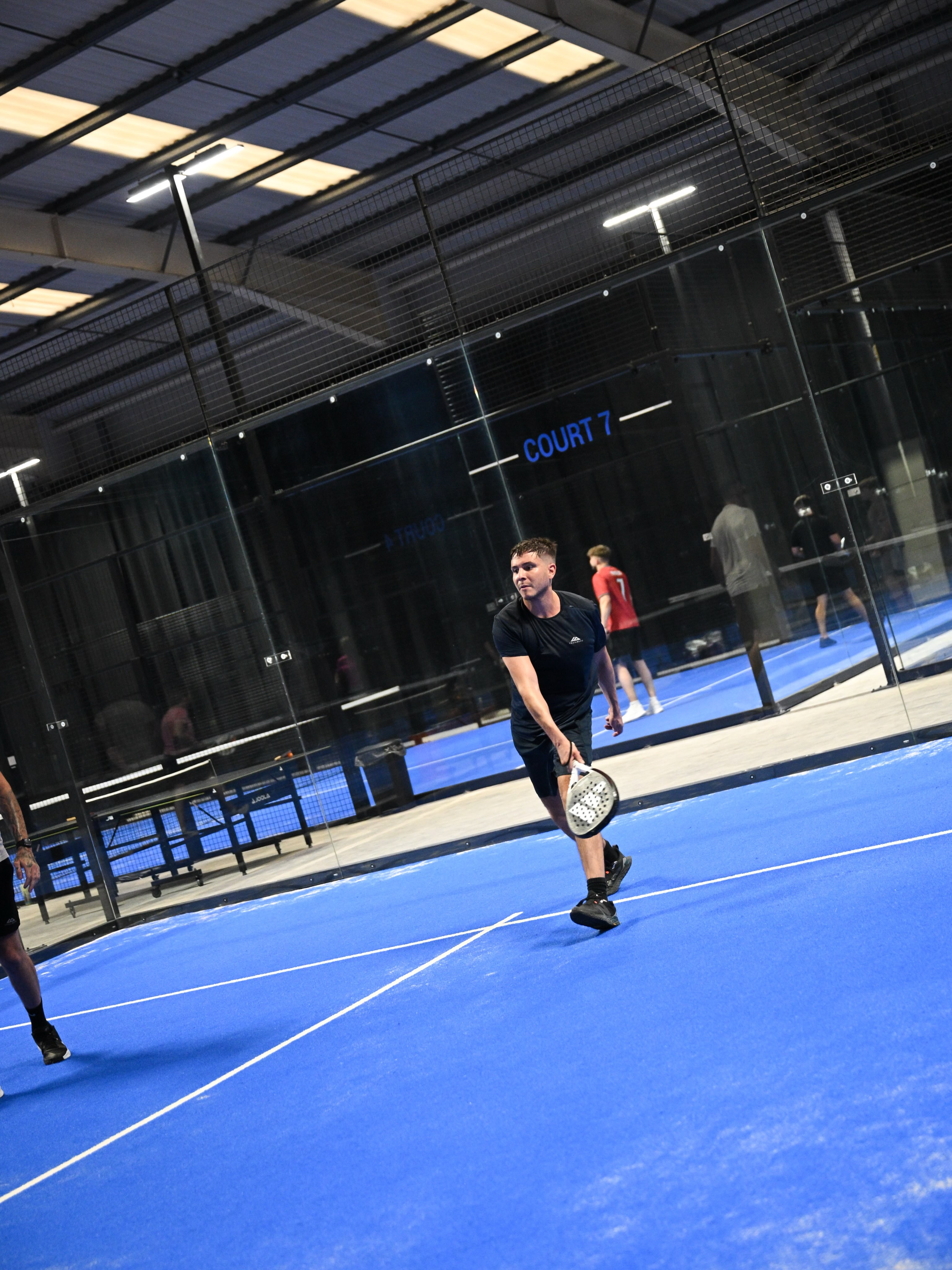 Velocity Padel Wigan Facebook ad: Book a court for only £20!