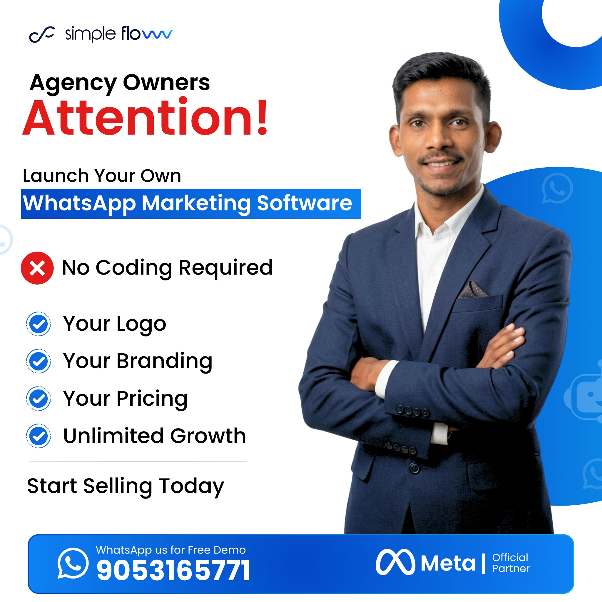Abhinandan kumar Facebook ad: Chat with us
