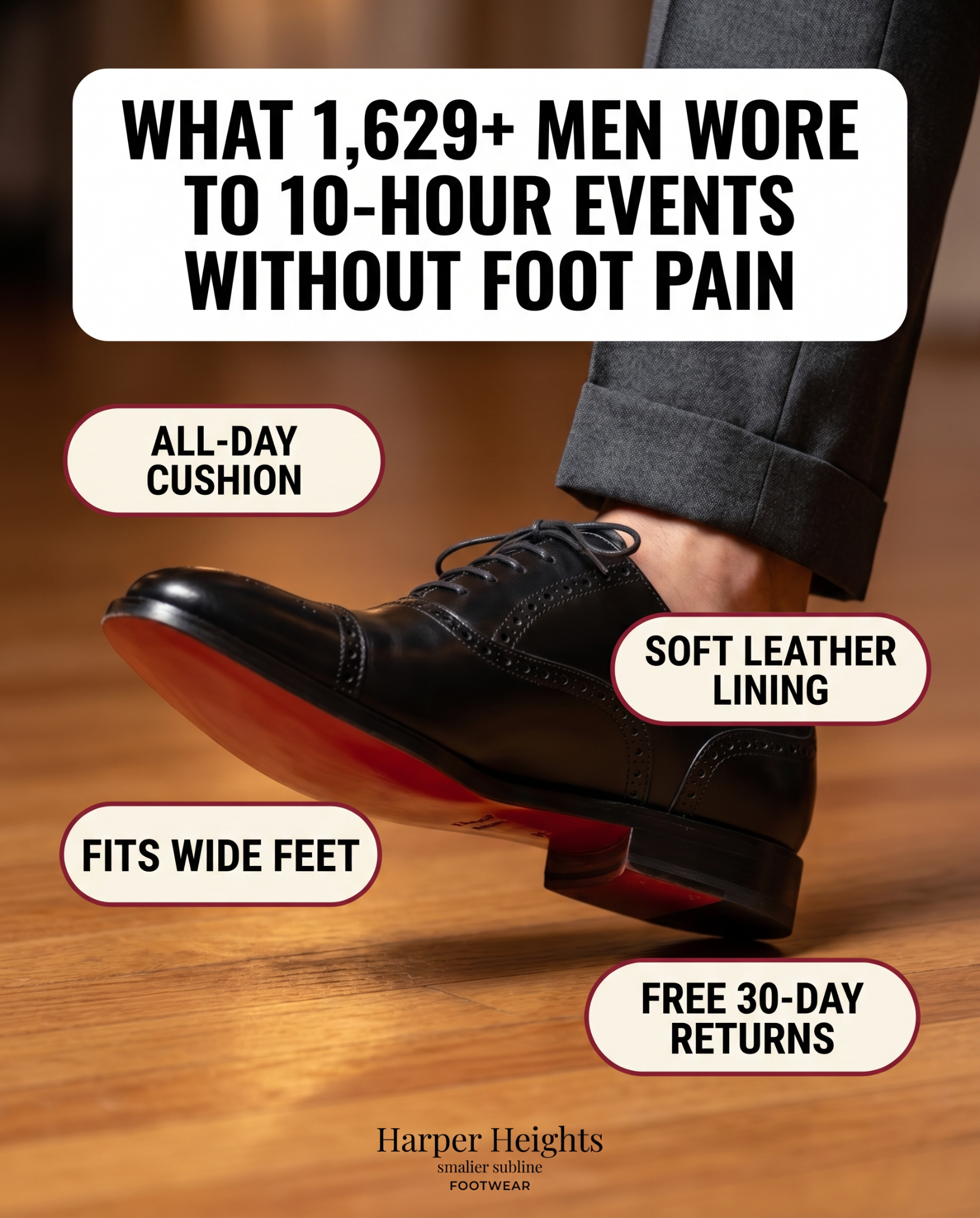 Harper Heights Facebook ad