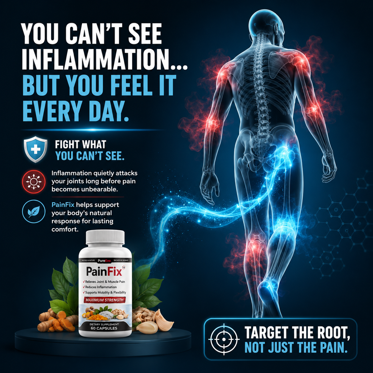 PainFix Facebook ad