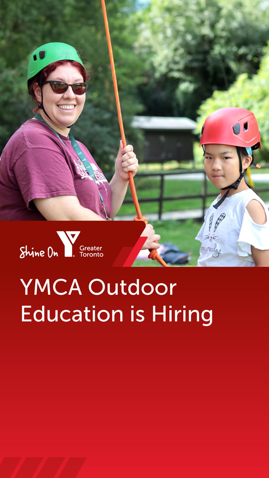 YMCA of Greater Toronto Facebook ad