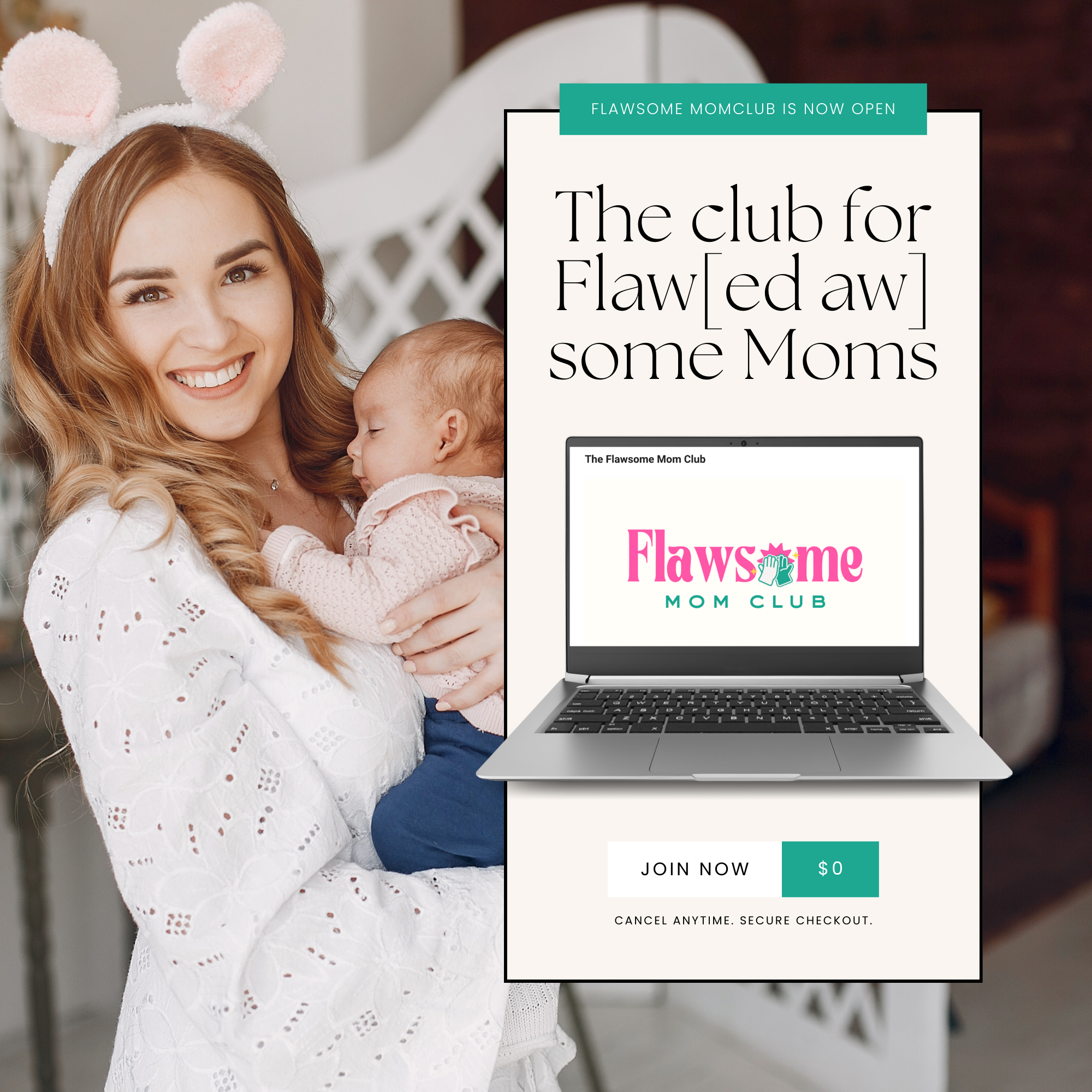 The Weekly Parent Facebook ad: Who Else Wants to Enjoy Motherhood Without the Overwhelm…