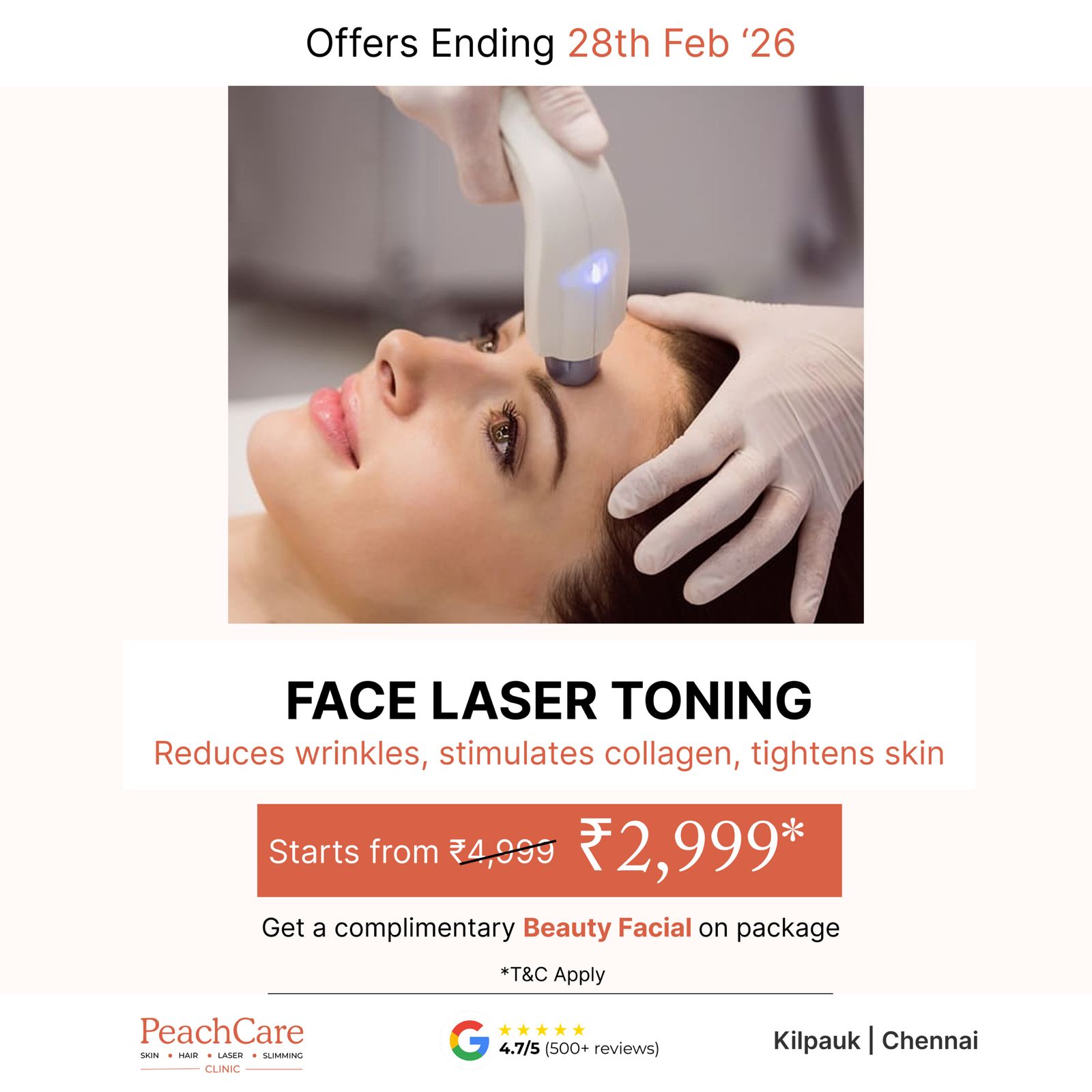 PeachCare Facebook ad