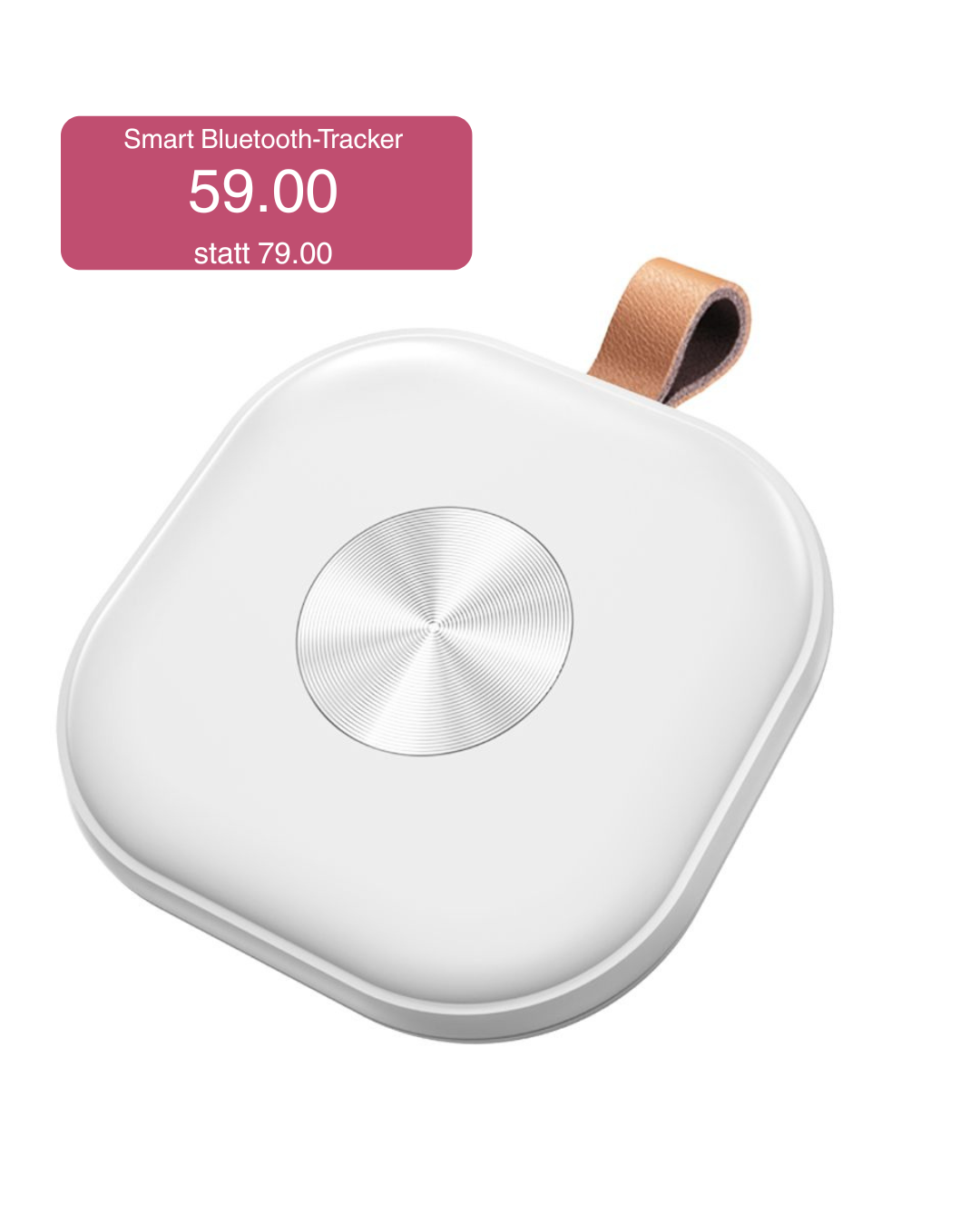 maxshop Facebook ad: Bluetooth-Tracker (4er-Set)
