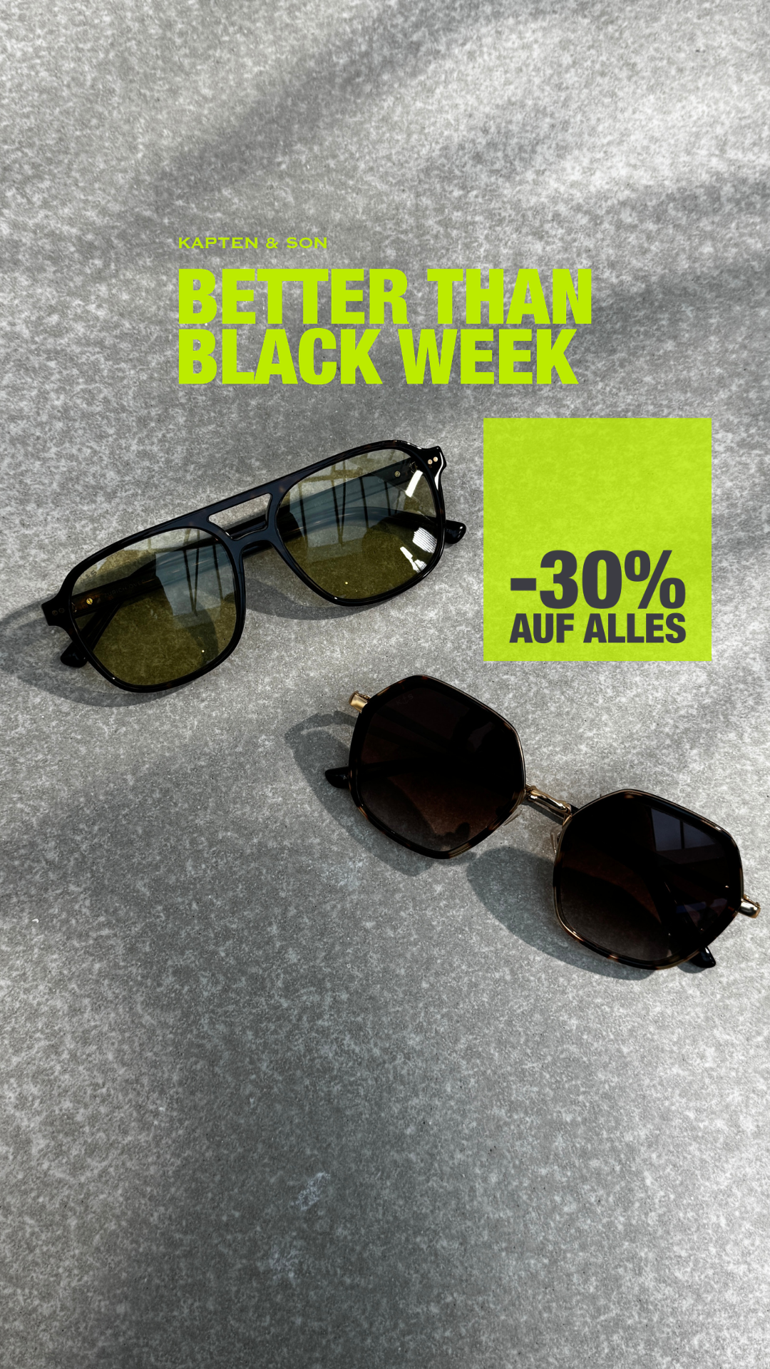 KAPTEN & SON Facebook ad