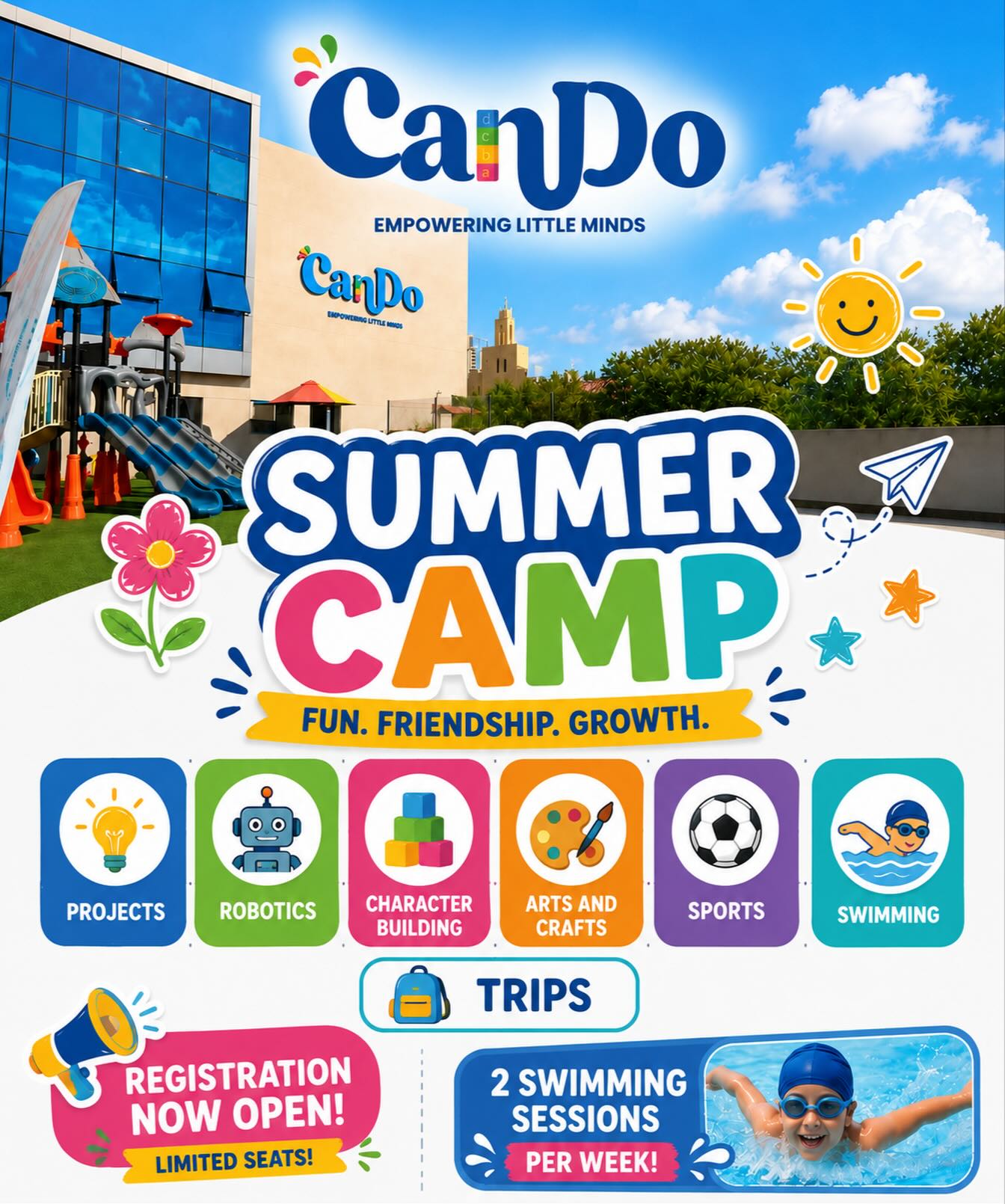 CanDo Nursery Facebook ad