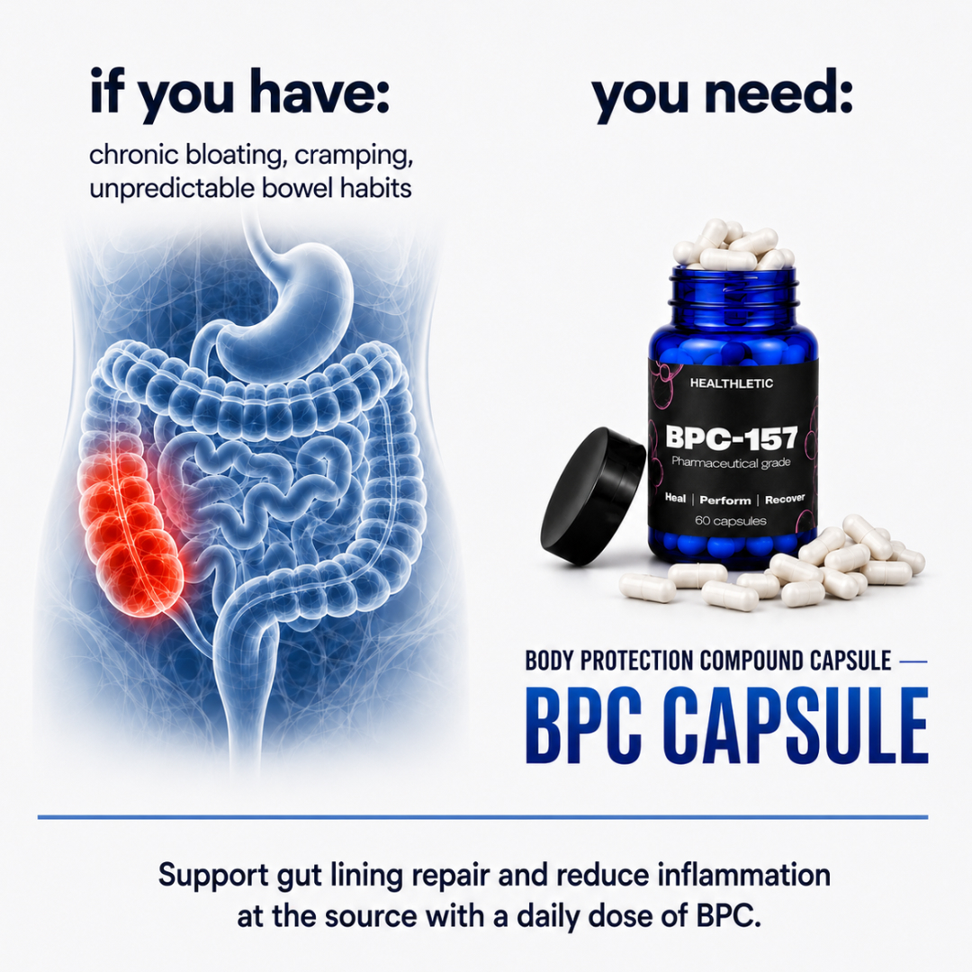 Healthletic News Facebook ad: The Missing Piece In Real Recovery | Up to 45% OFF