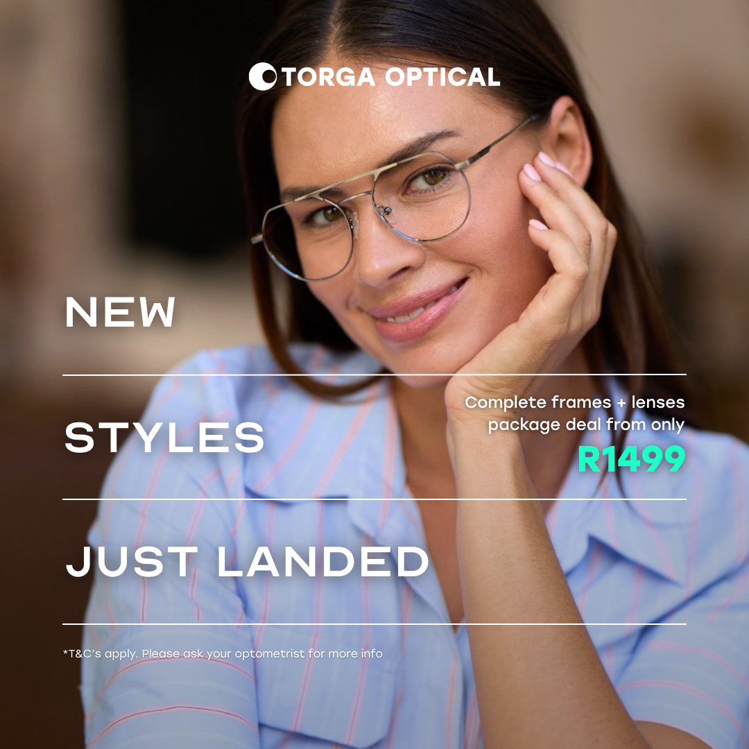 Torga Optical Facebook ad