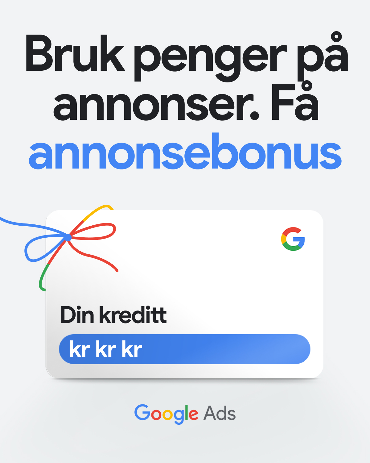 Google Ads Facebook ad